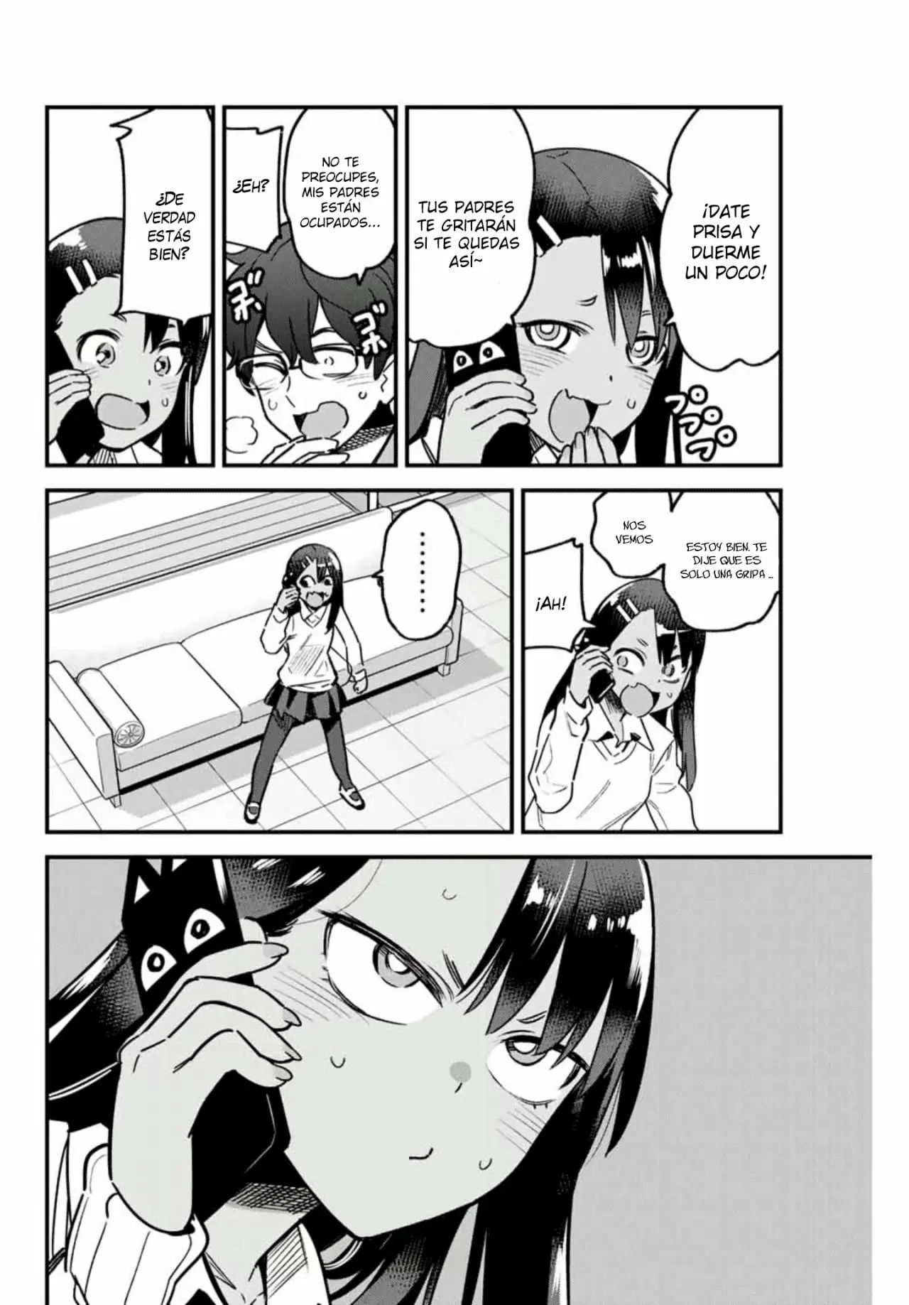 Please don't bully me, Nagatoro - Capítulo 65 - Página 7 - LectorTMOo