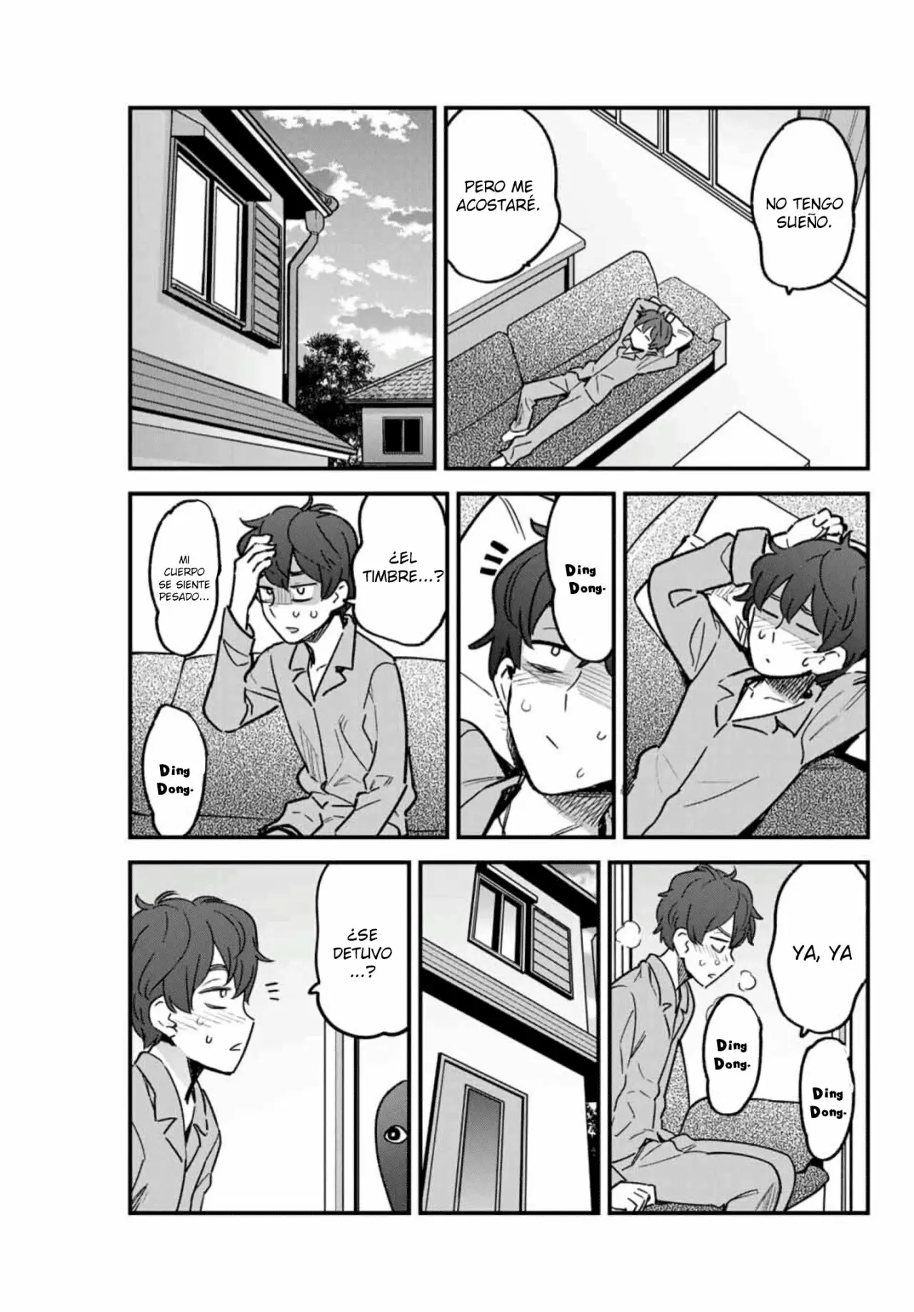 Please don't bully me, Nagatoro - Capítulo 65 - Página 8 - LectorTMOo