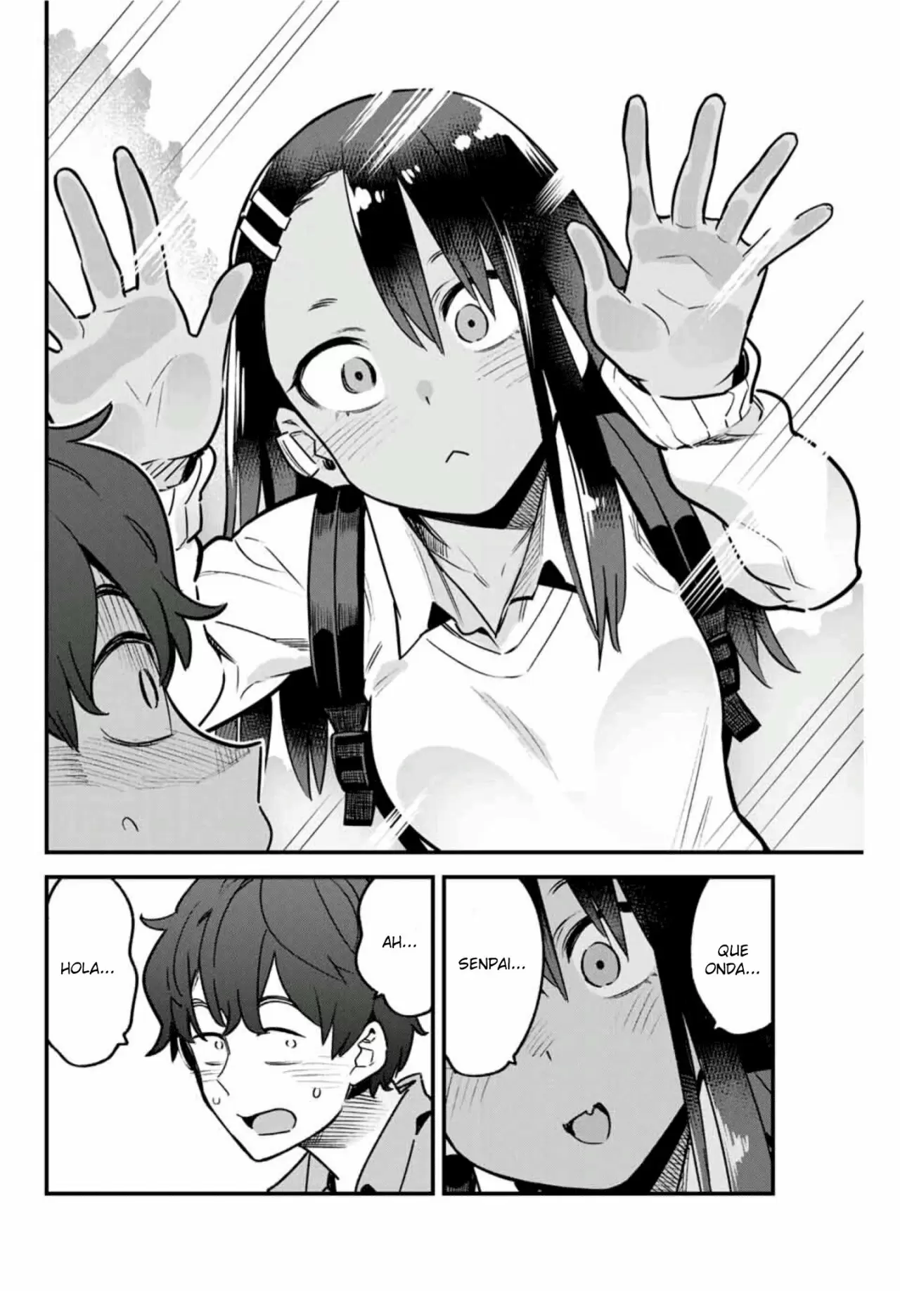 Please don't bully me, Nagatoro - Capítulo 65 - Página 9 - LectorTMOo