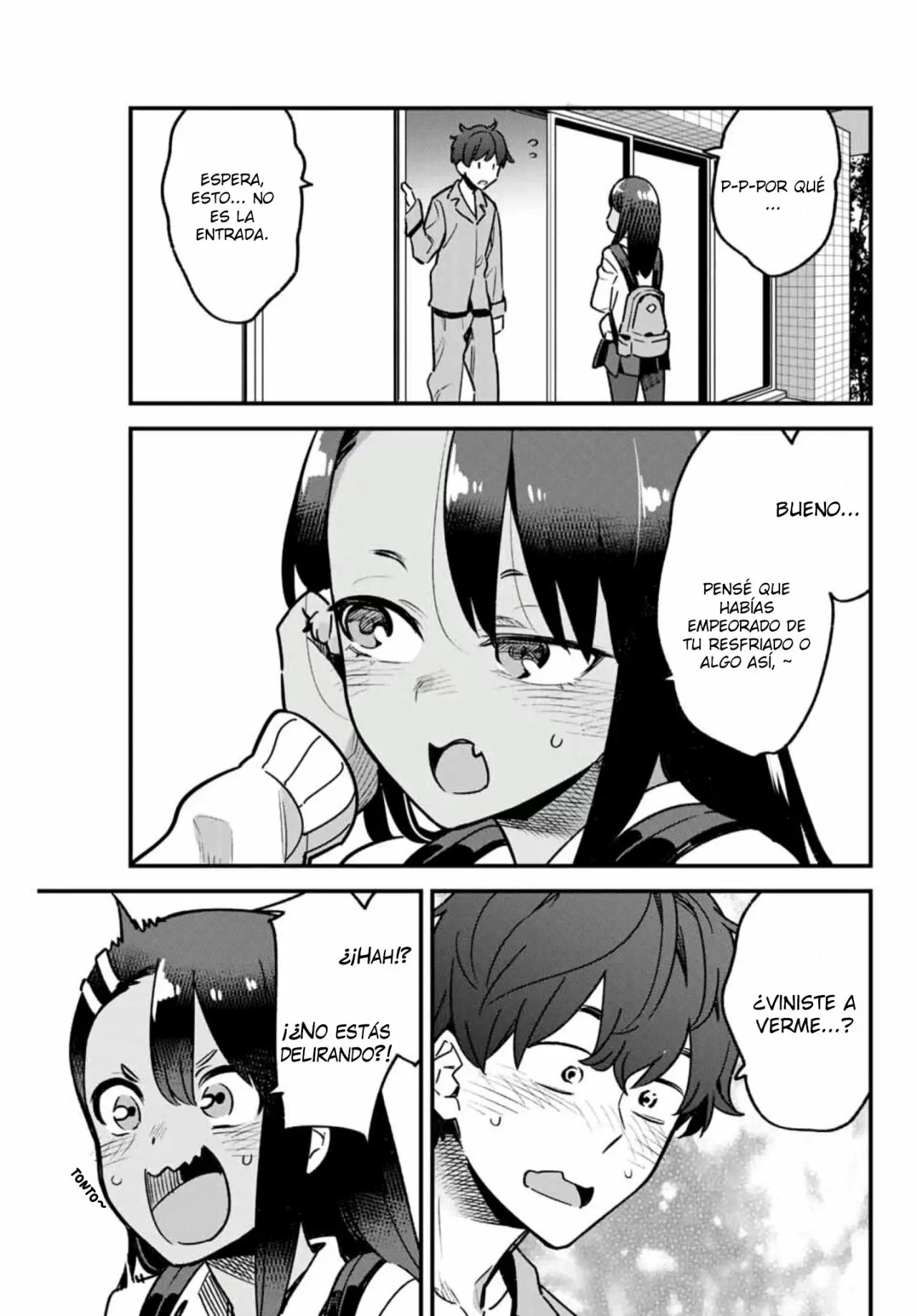 Please don't bully me, Nagatoro - Capítulo 65 - Página 10 - LectorTMOo