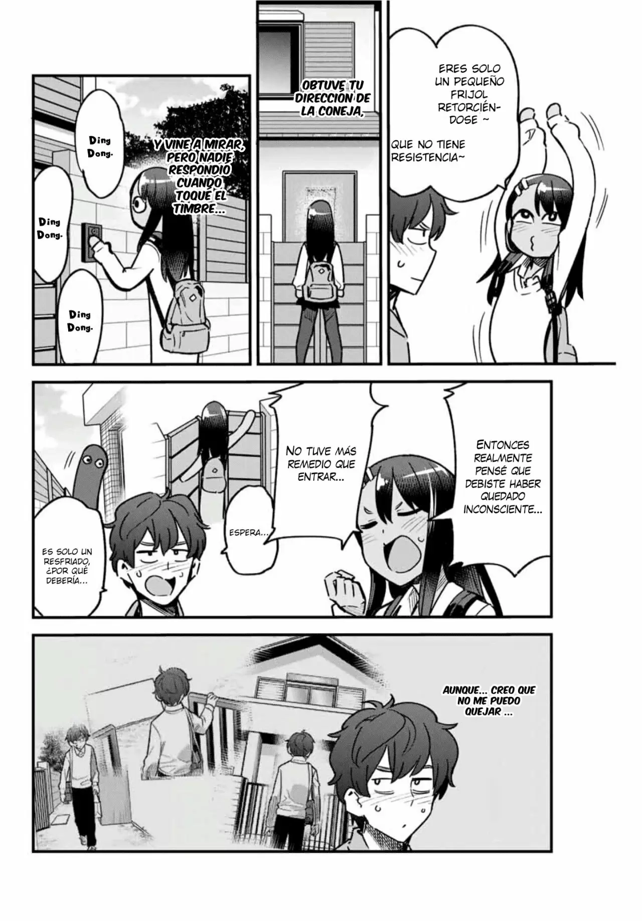 Please don't bully me, Nagatoro - Capítulo 65 - Página 11 - LectorTMOo