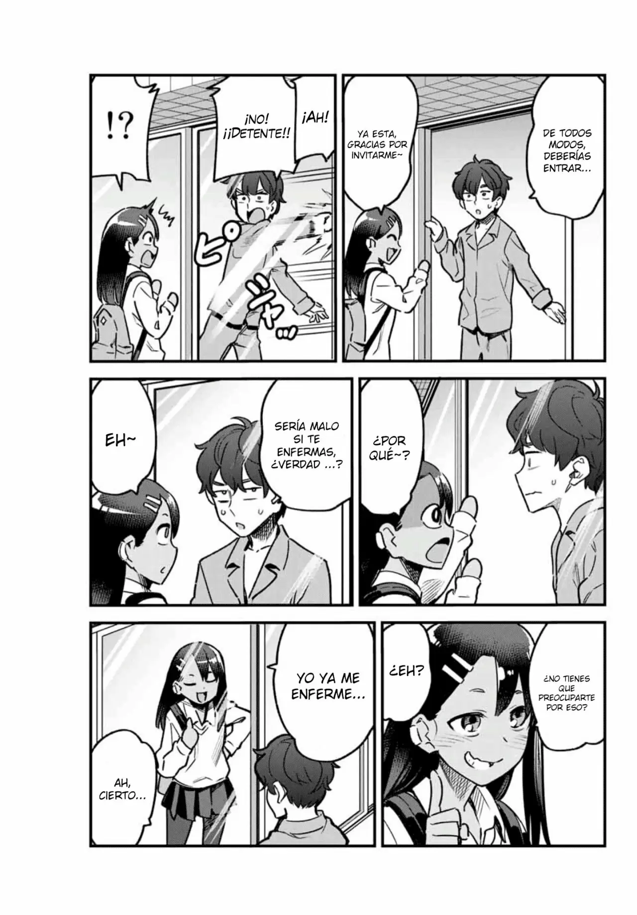 Please don't bully me, Nagatoro - Capítulo 65 - Página 12 - LectorTMOo