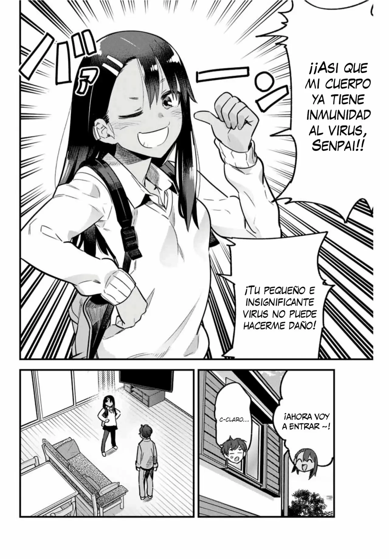 Please don't bully me, Nagatoro - Capítulo 65 - Página 13 - LectorTMOo