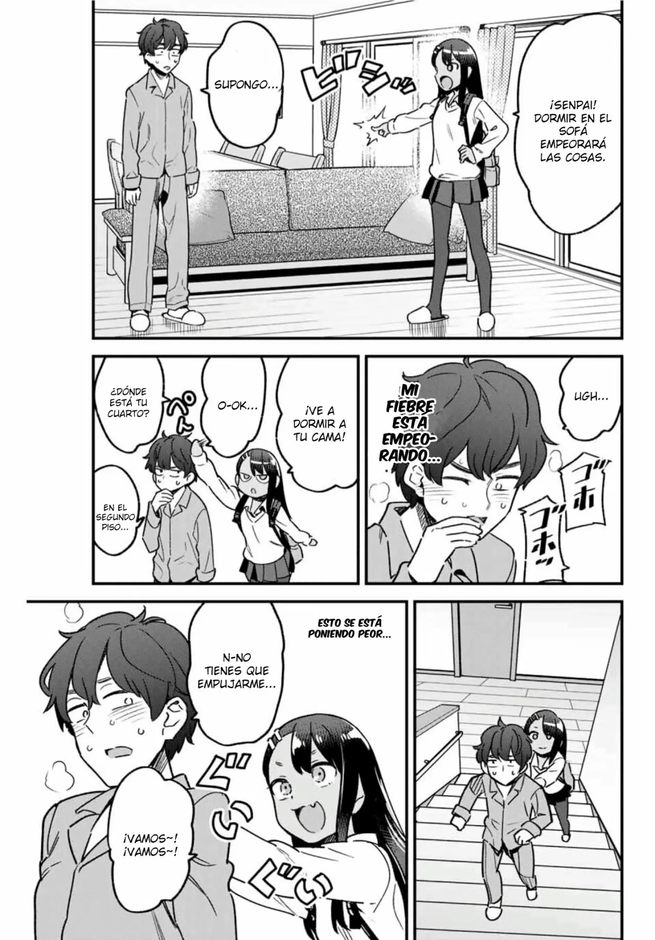 Please don't bully me, Nagatoro - Capítulo 65 - Página 14 - LectorTMOo