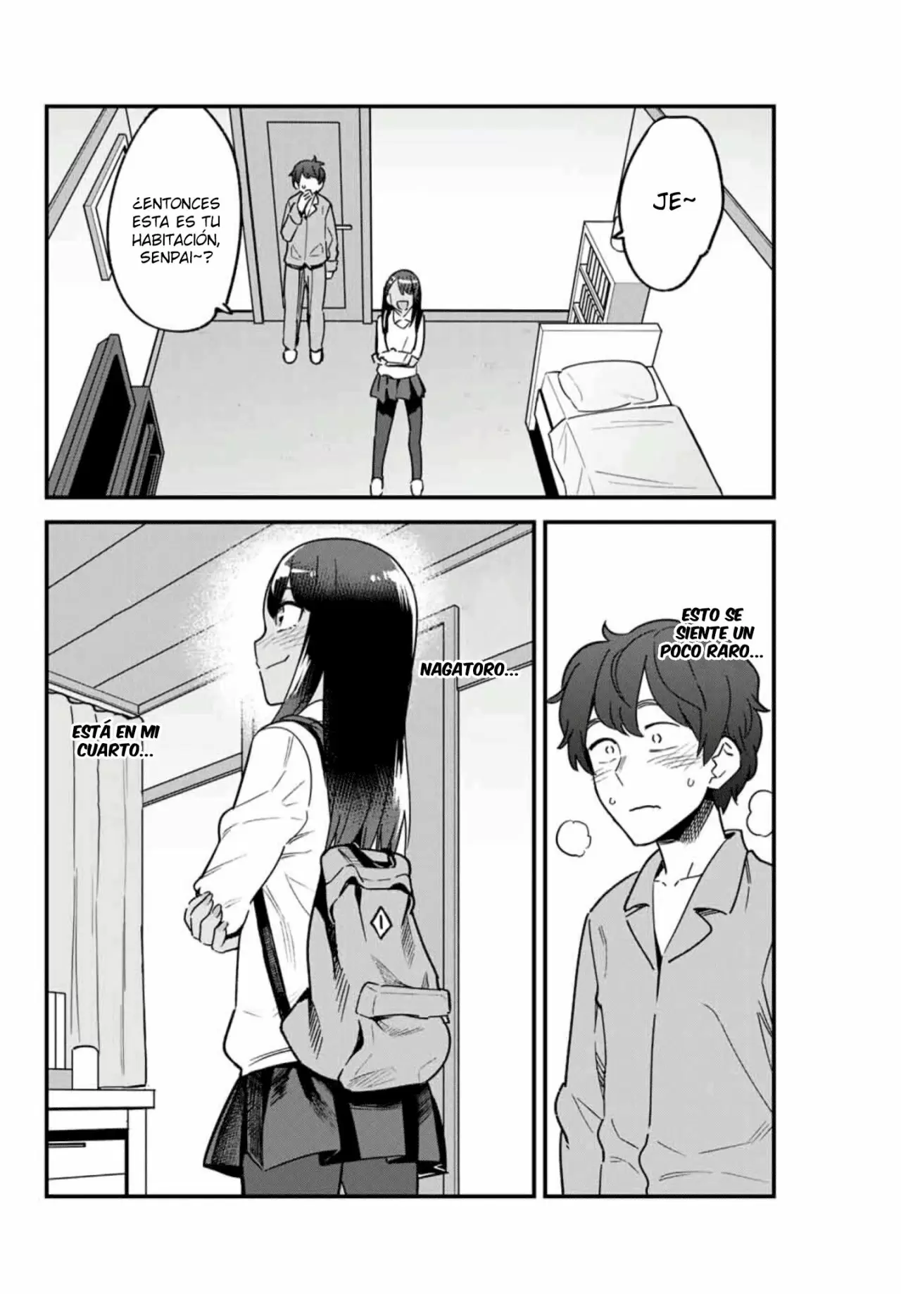 Please don't bully me, Nagatoro - Capítulo 65 - Página 15 - LectorTMOo