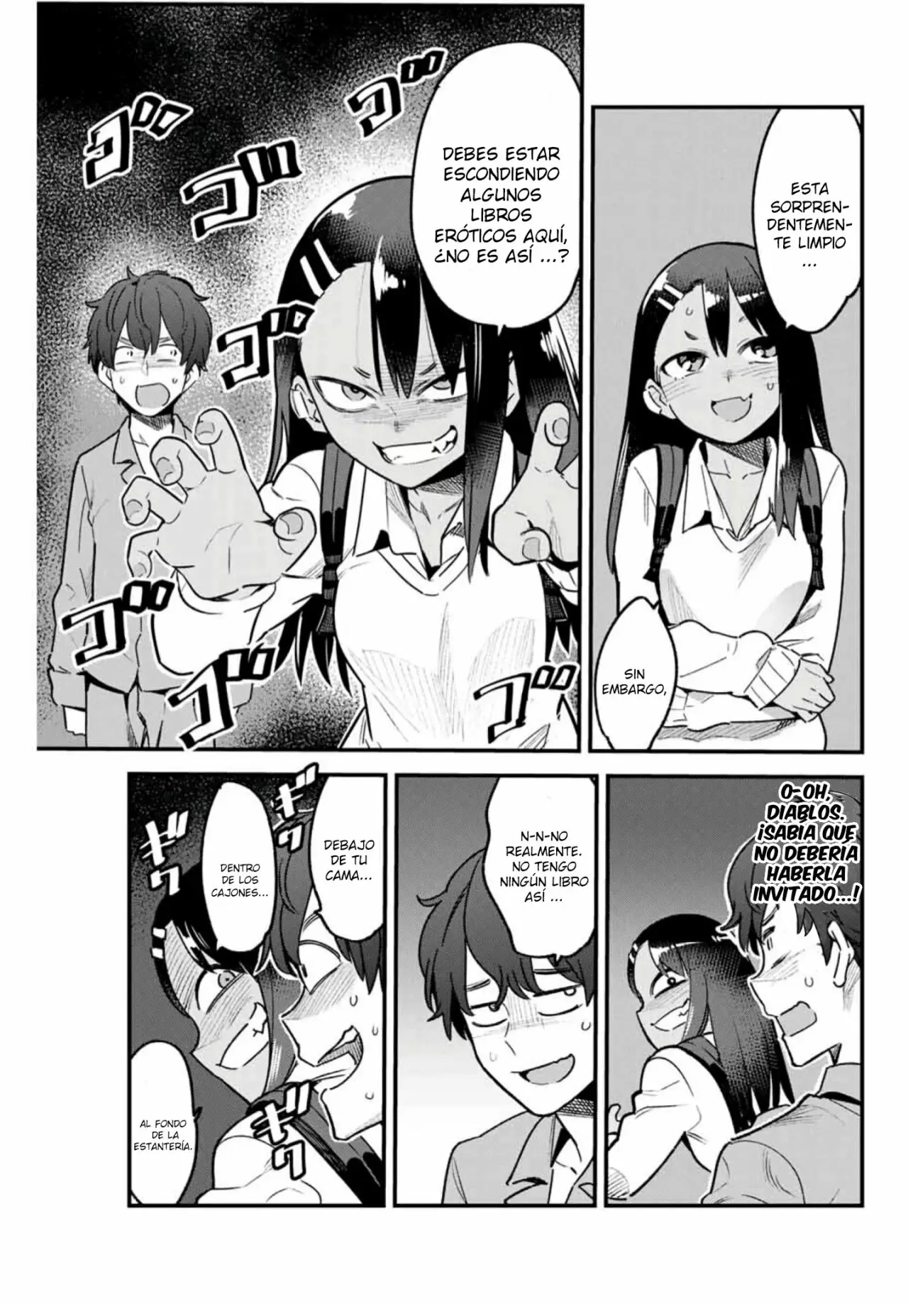 Please don't bully me, Nagatoro - Capítulo 65 - Página 16 - LectorTMOo