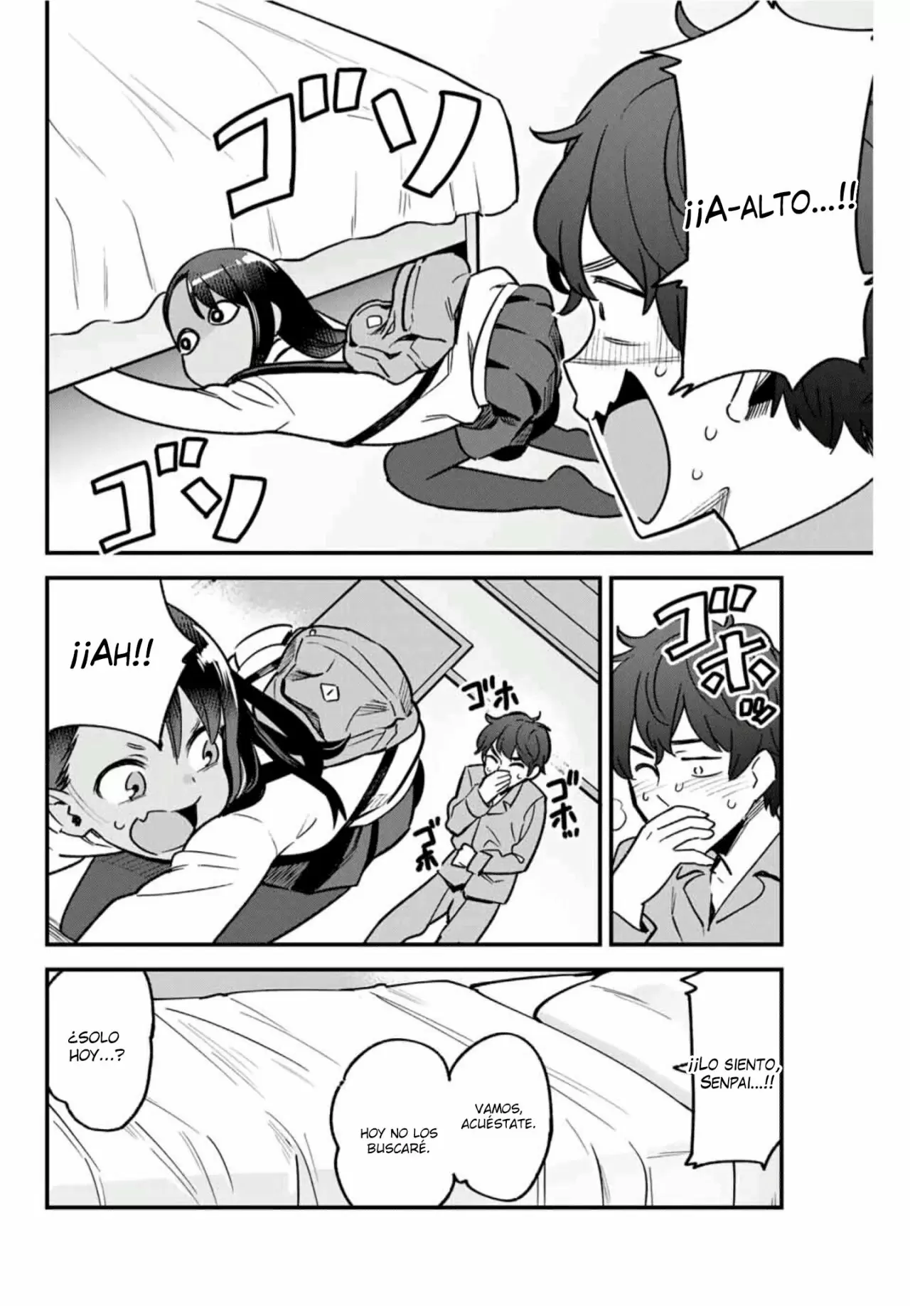 Please don't bully me, Nagatoro - Capítulo 65 - Página 17 - LectorTMOo