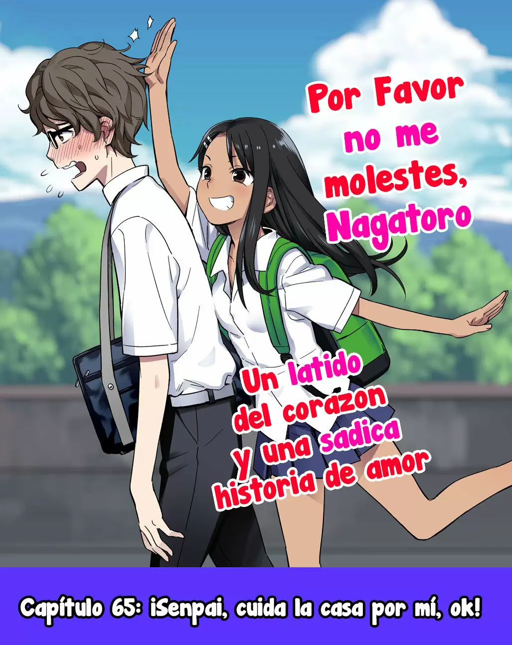 Please don't bully me, Nagatoro capítulo 66 página 1