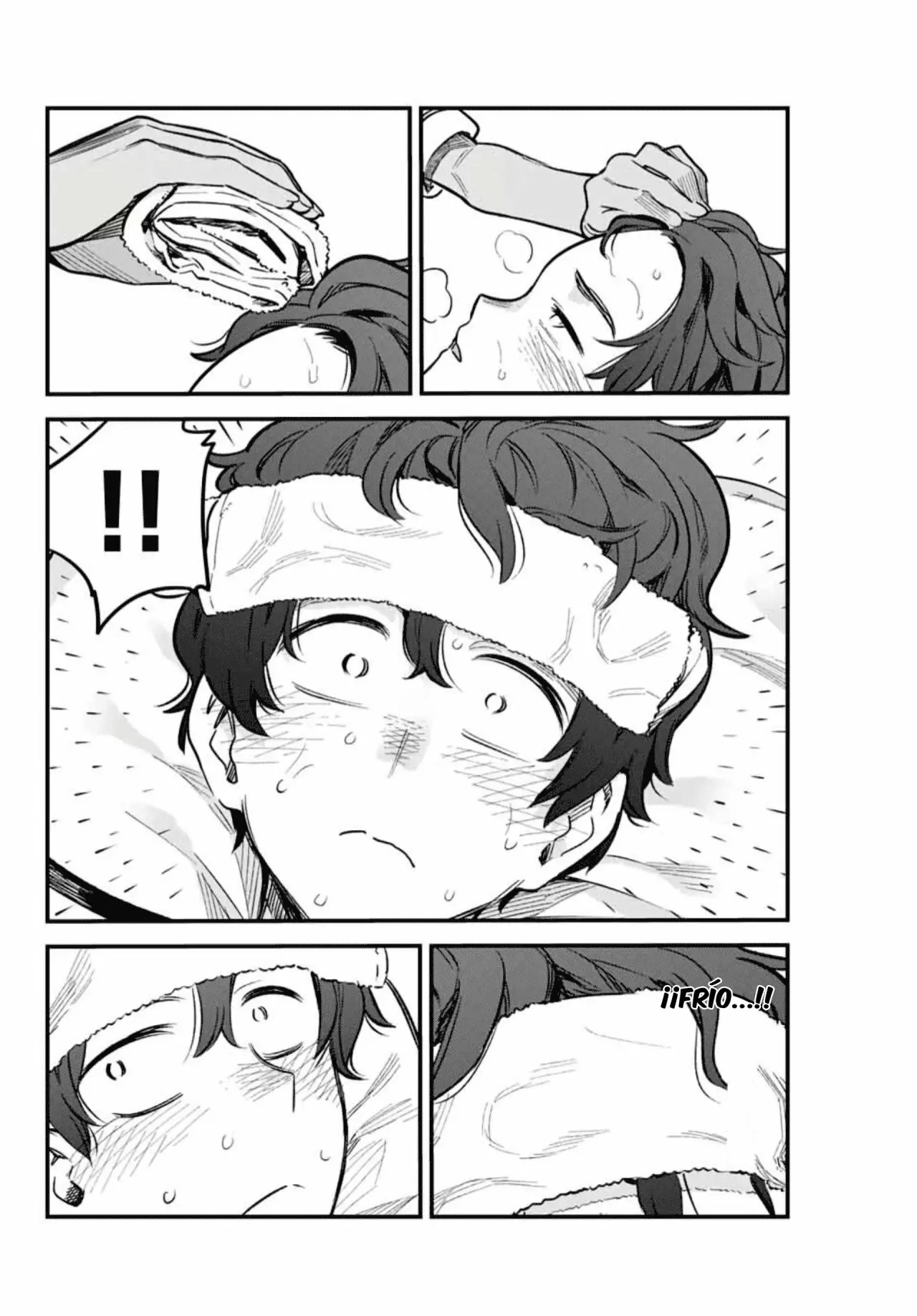 Please don't bully me, Nagatoro capítulo 66 página 4