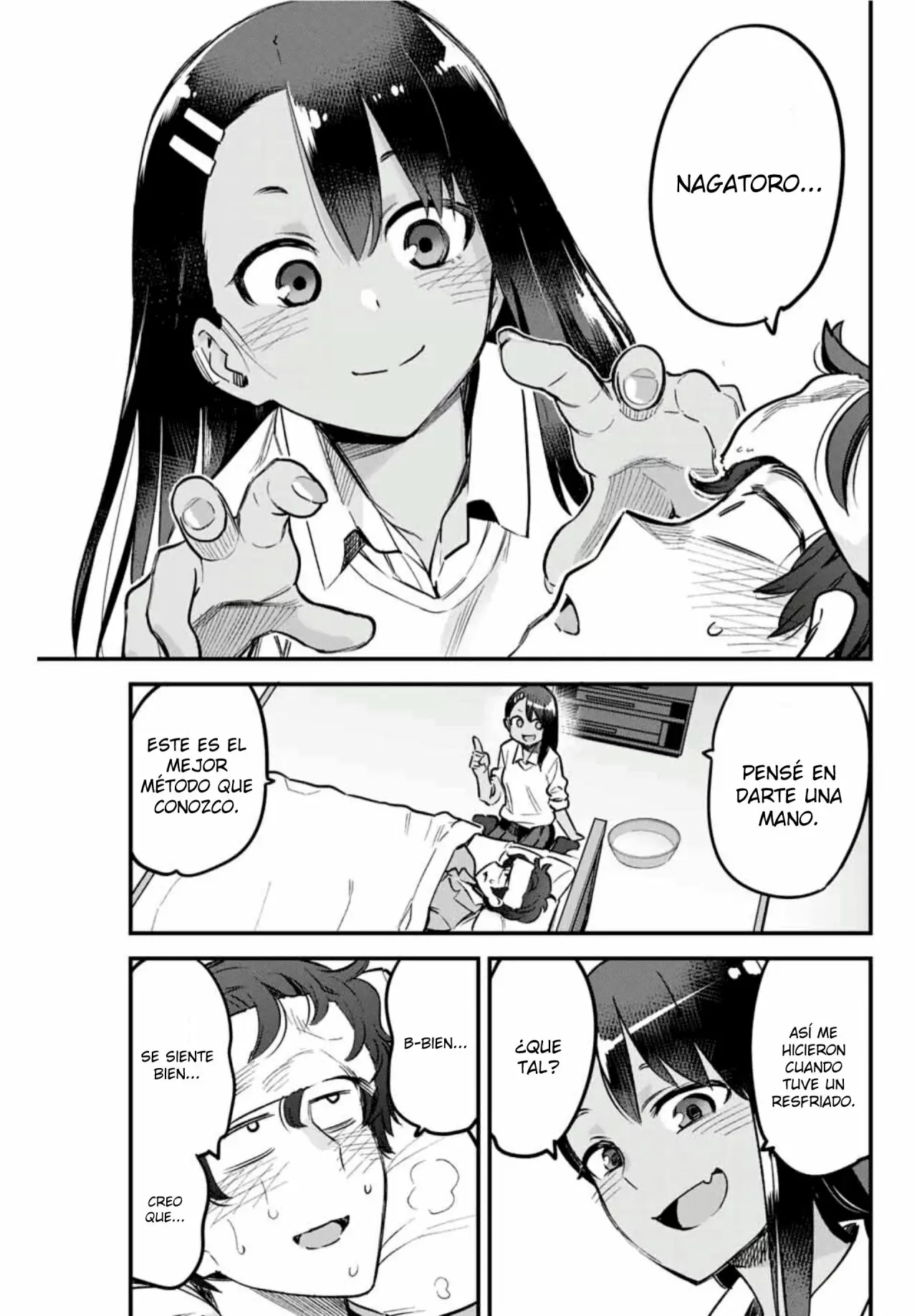 Please don't bully me, Nagatoro capítulo 66 página 5