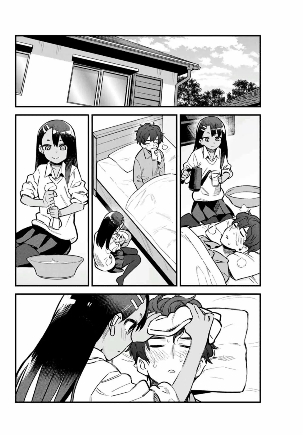 Please don't bully me, Nagatoro capítulo 66 página 6