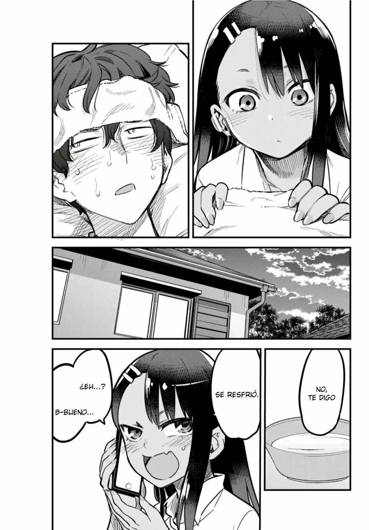 Please don't bully me, Nagatoro capítulo 66 página 7