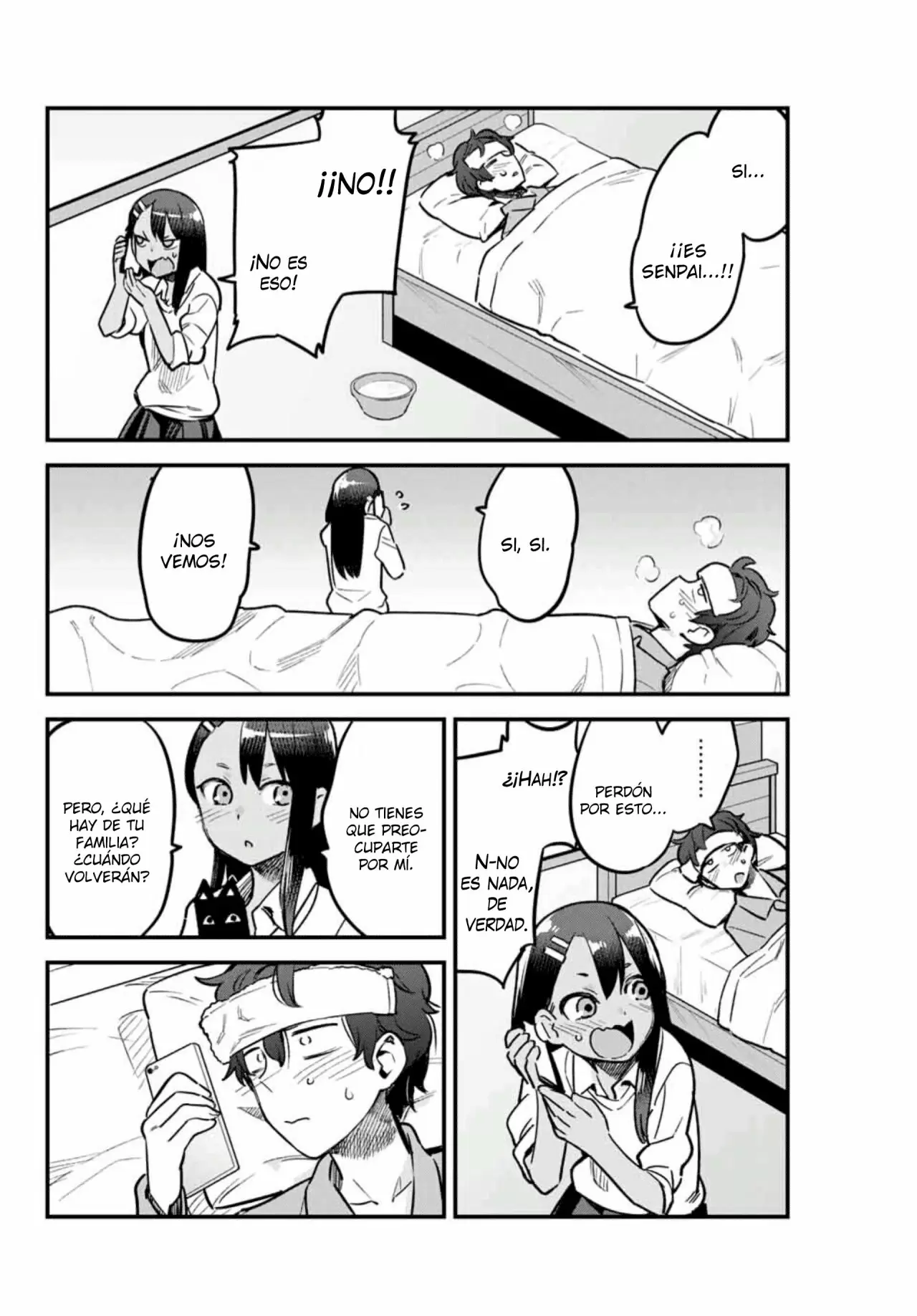 Please don't bully me, Nagatoro capítulo 66 página 8