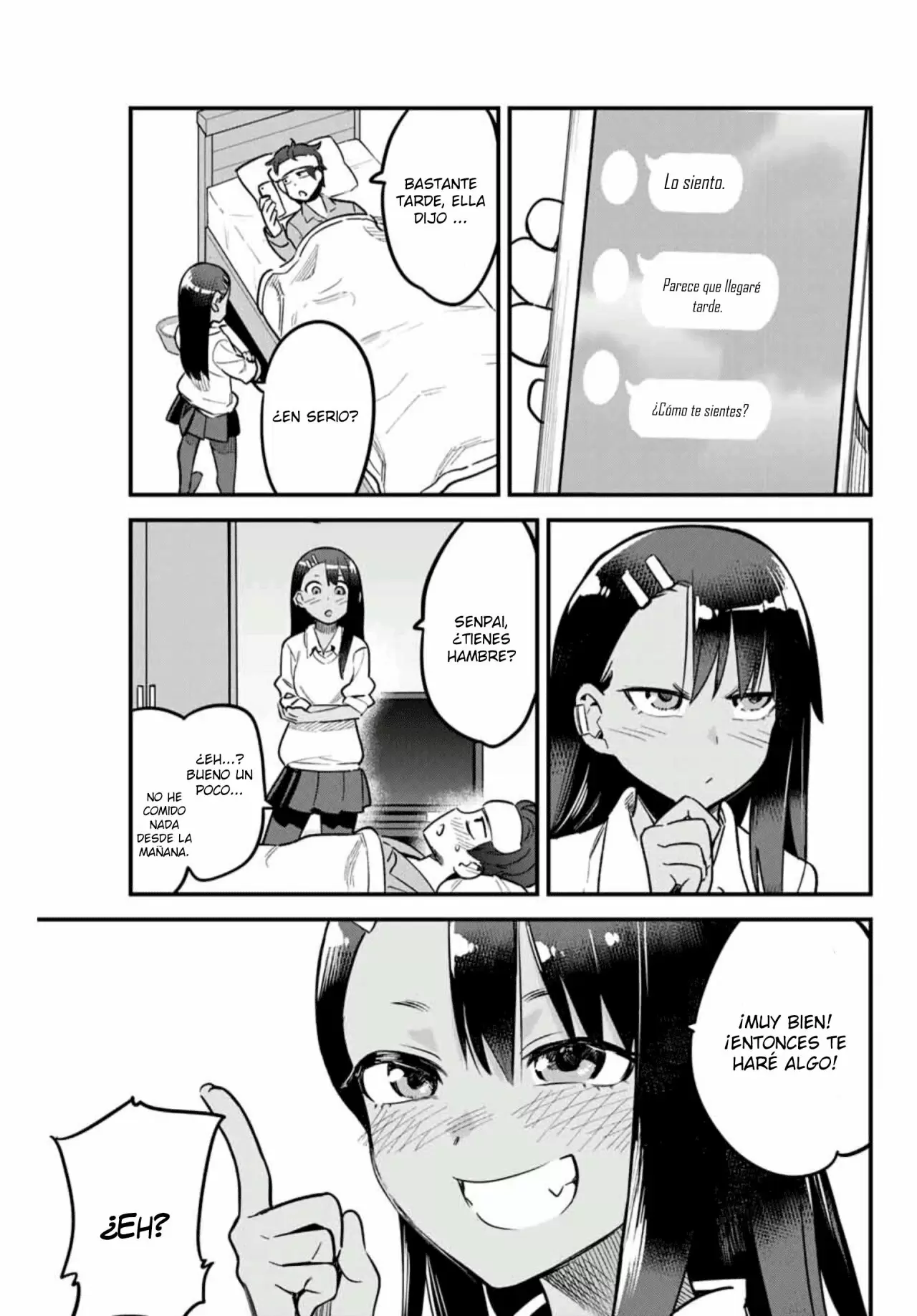 Please don't bully me, Nagatoro capítulo 66 página 9