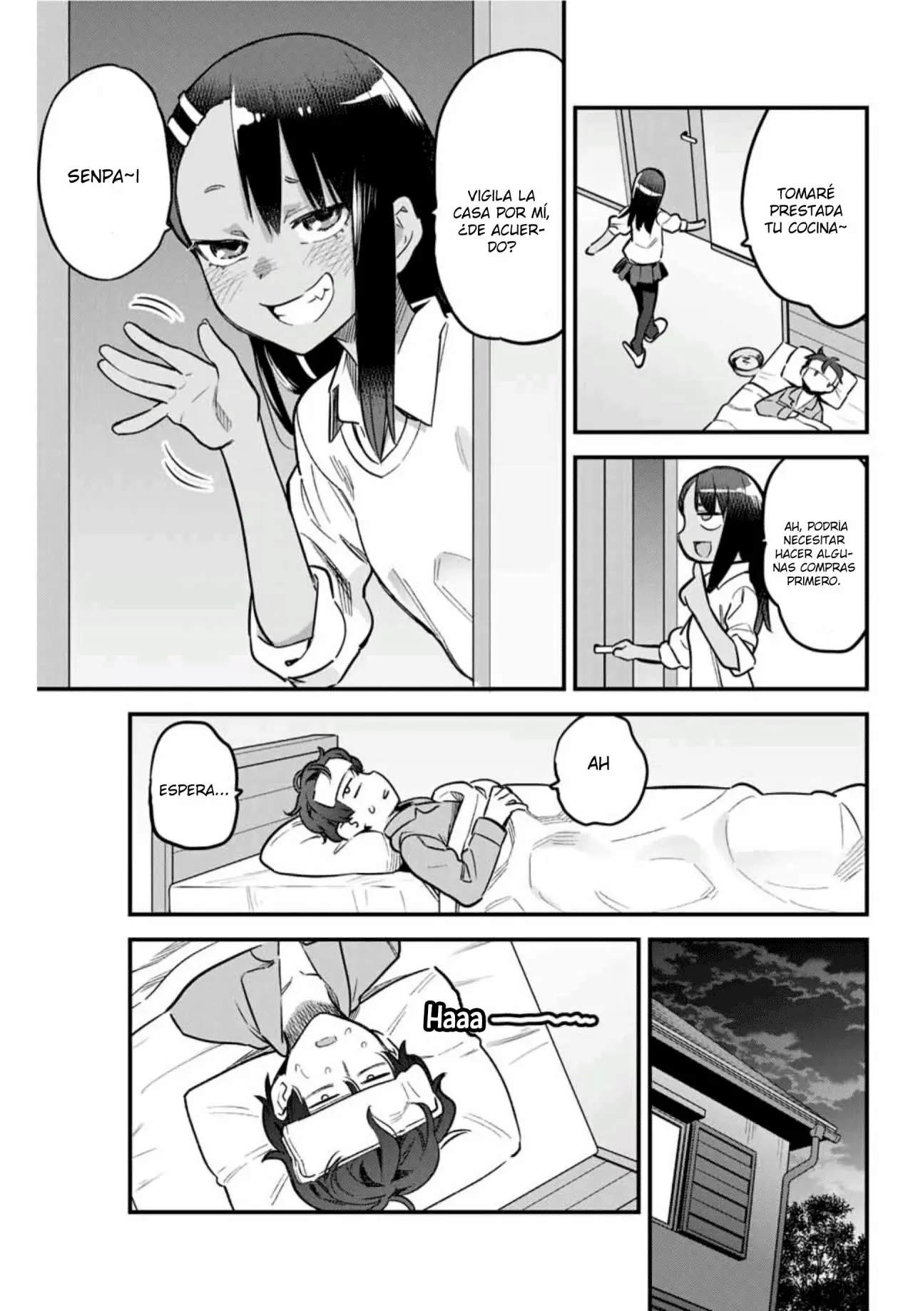 Please don't bully me, Nagatoro capítulo 66 página 11