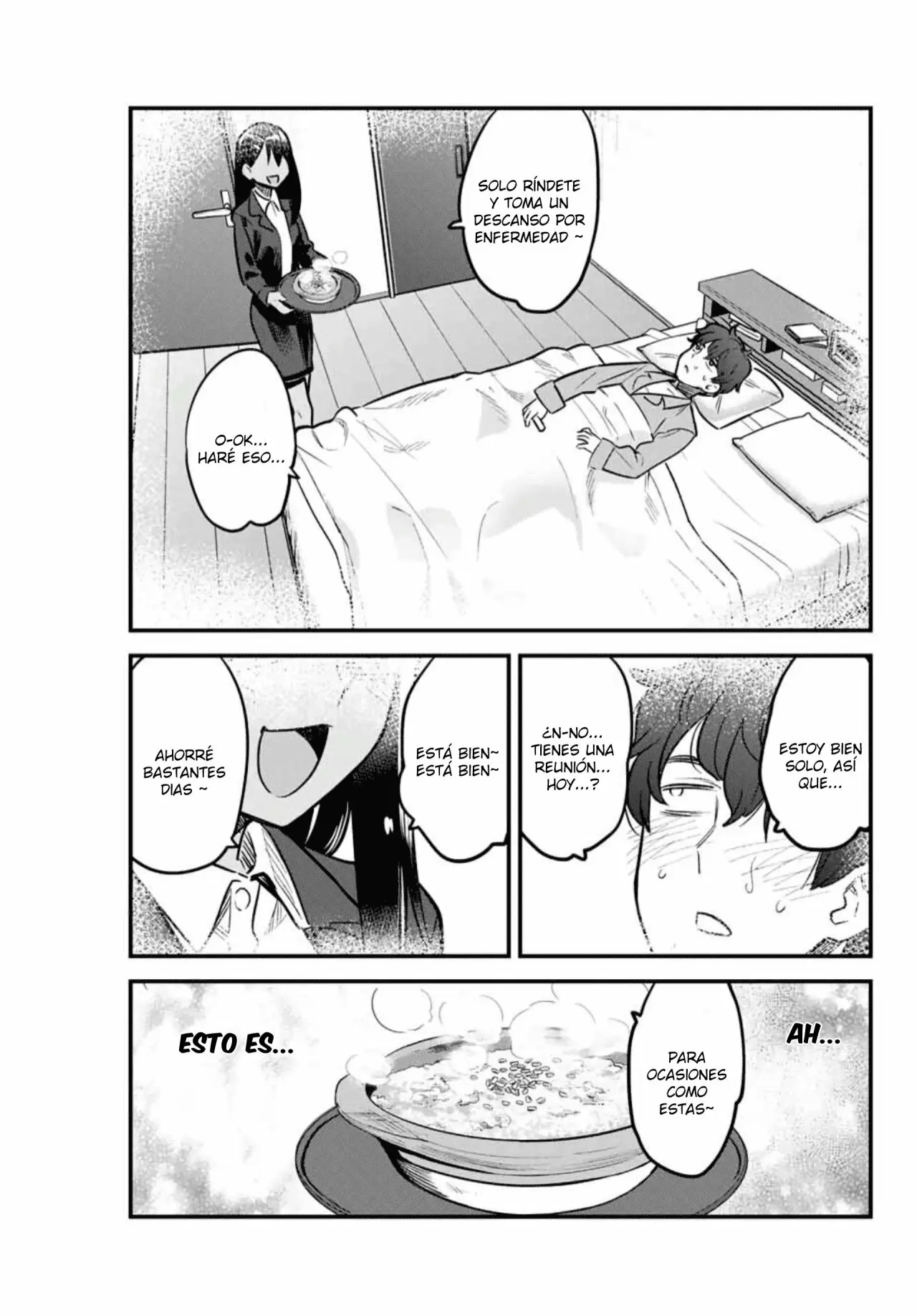 Please don't bully me, Nagatoro capítulo 66 página 13