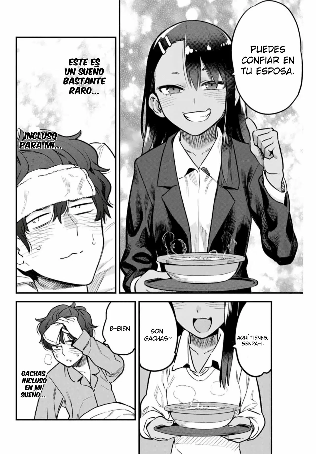 Please don't bully me, Nagatoro capítulo 66 página 14