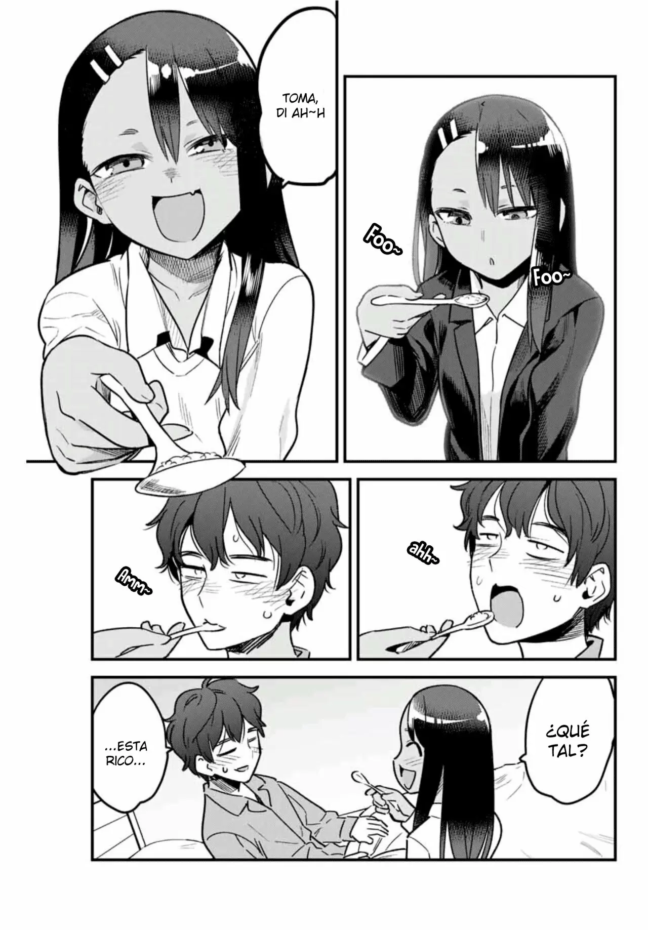 Please don't bully me, Nagatoro capítulo 66 página 15