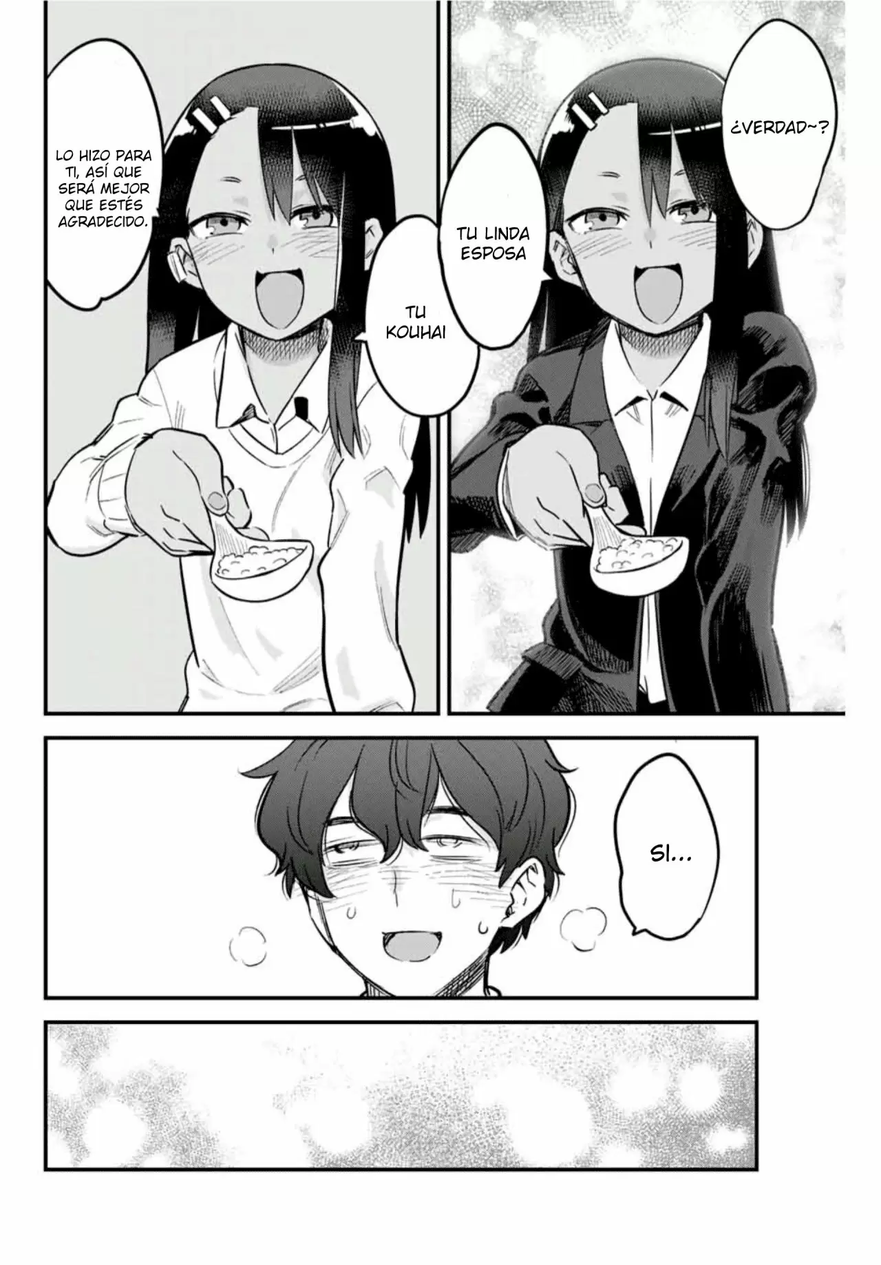 Please don't bully me, Nagatoro capítulo 66 página 16