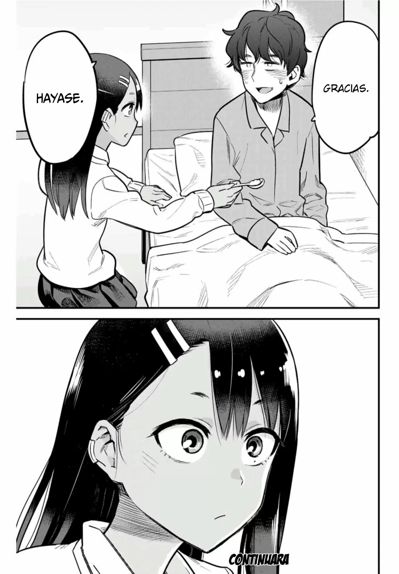 Please don't bully me, Nagatoro capítulo 66 página 17