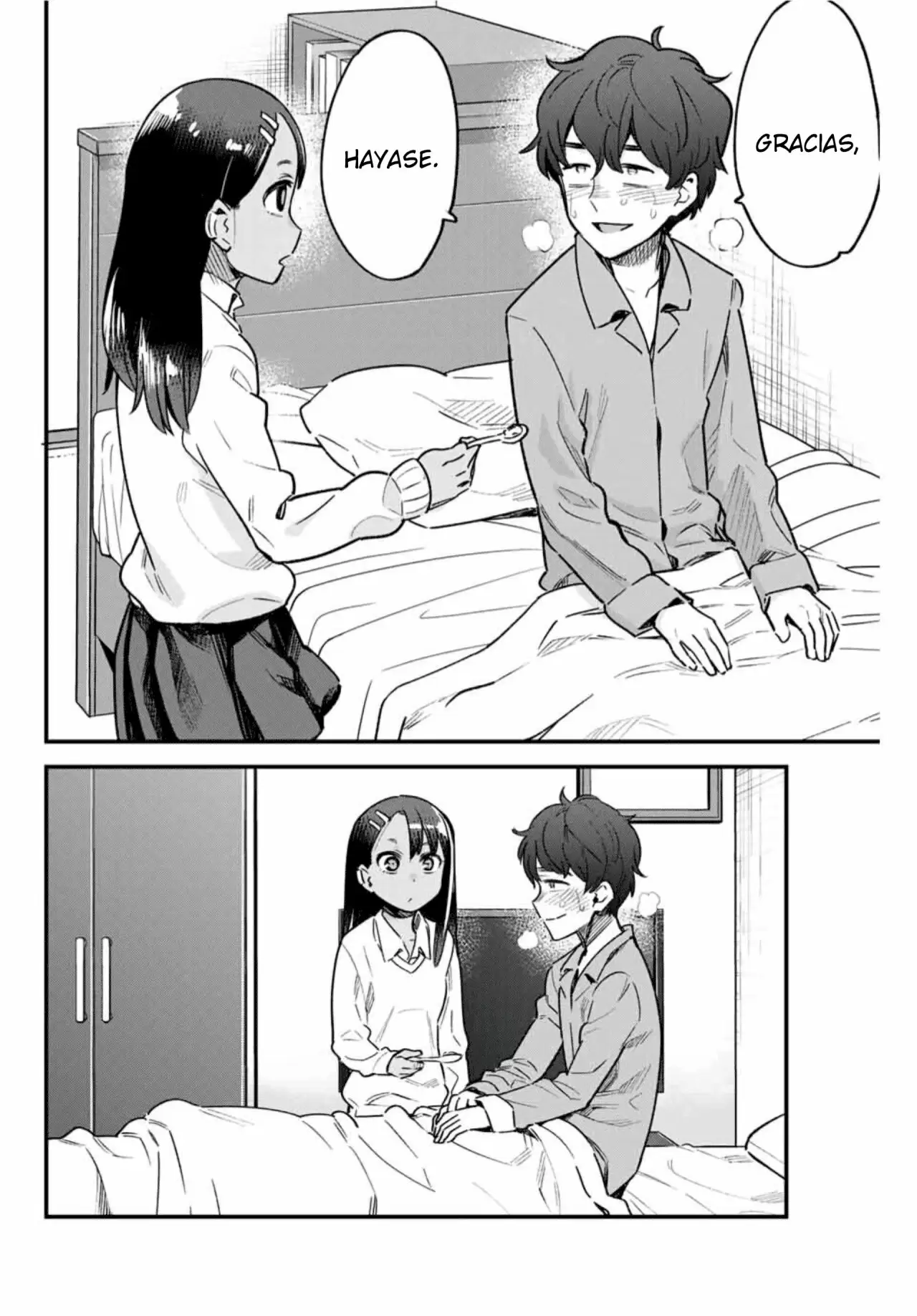 Please don't bully me, Nagatoro capítulo 67 página 4