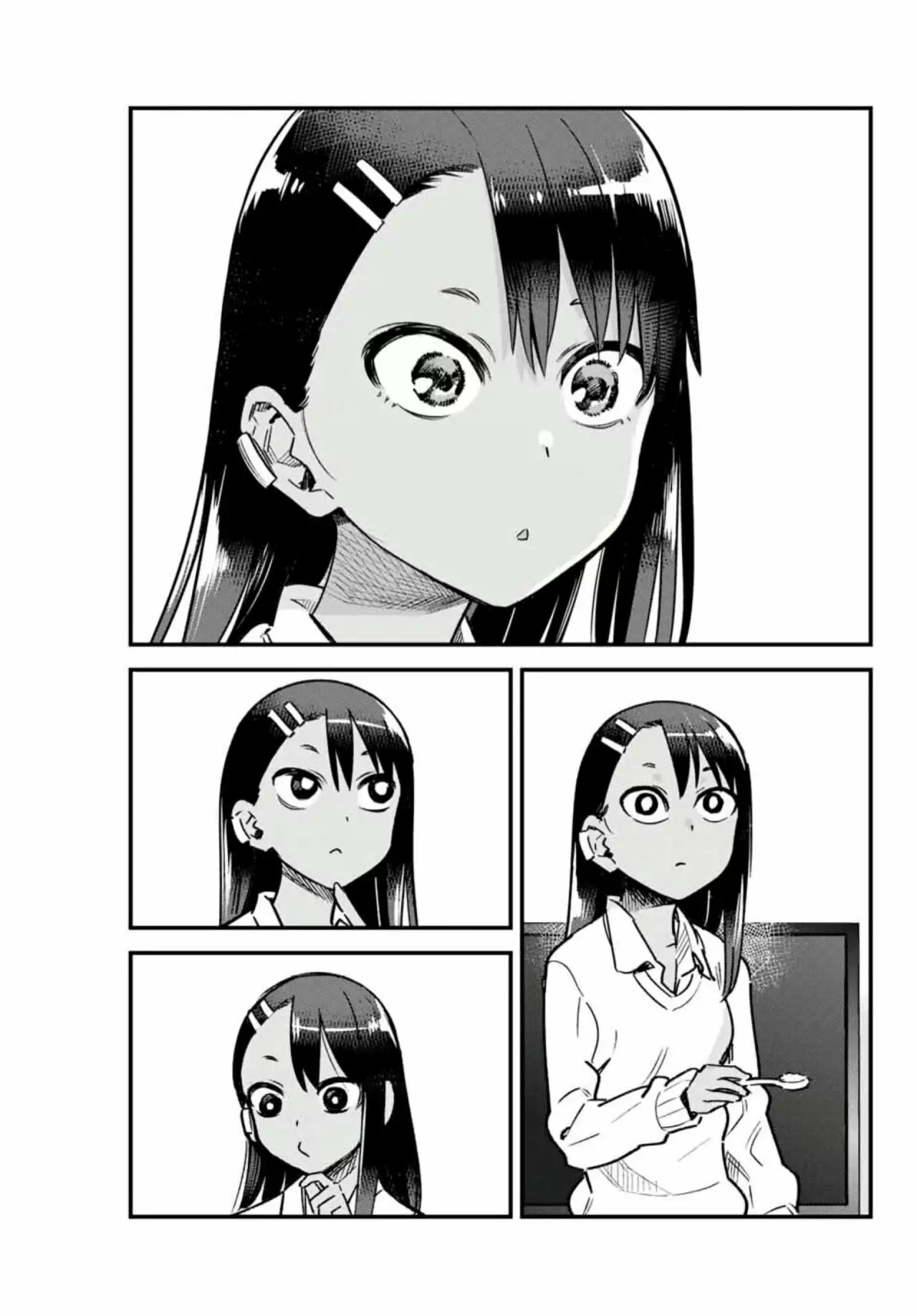 Please don't bully me, Nagatoro capítulo 67 página 5