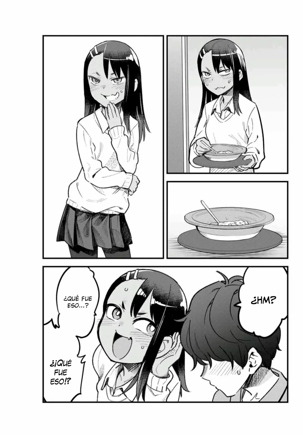 Please don't bully me, Nagatoro capítulo 67 página 7