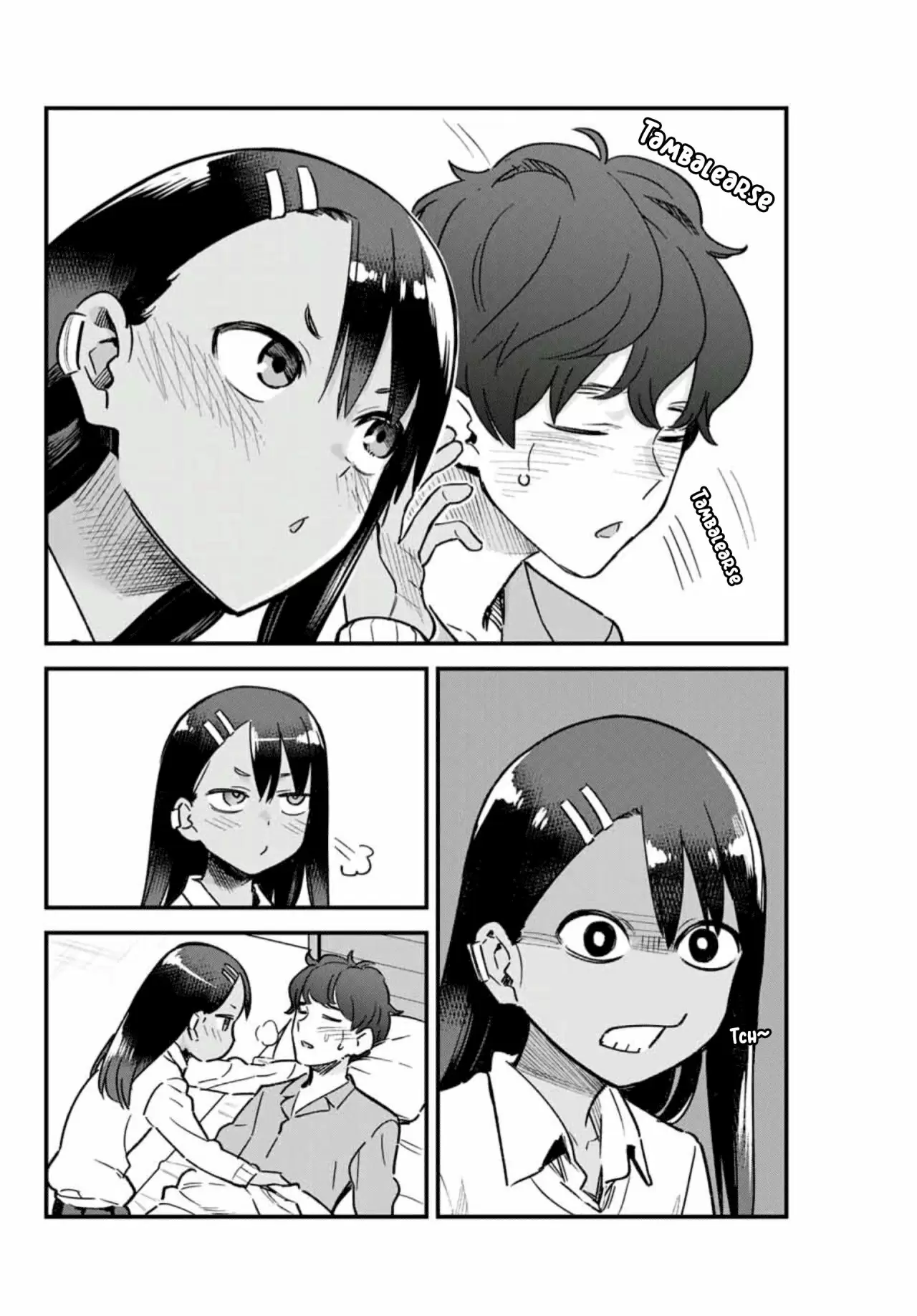 Please don't bully me, Nagatoro capítulo 67 página 8