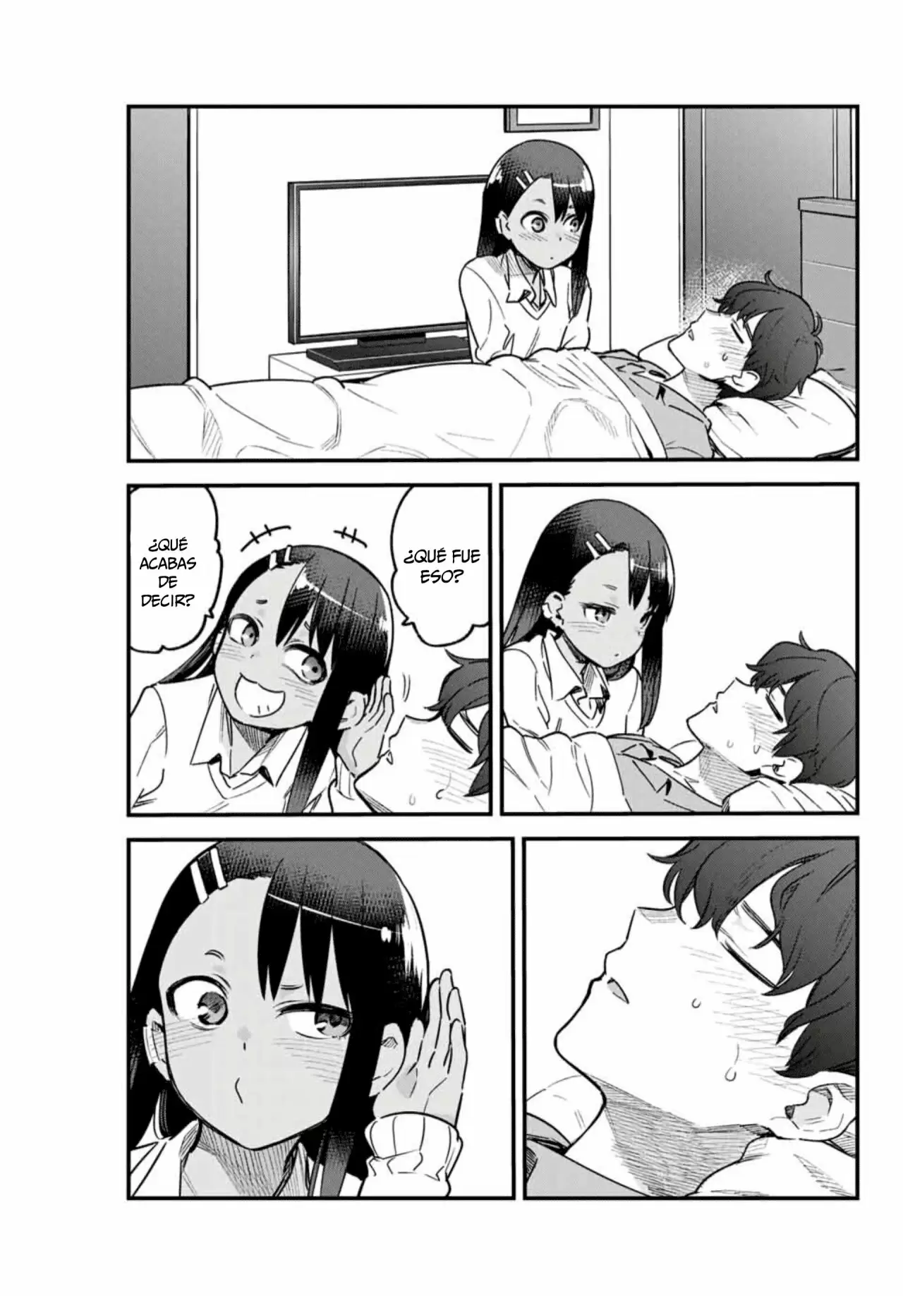 Please don't bully me, Nagatoro capítulo 67 página 9