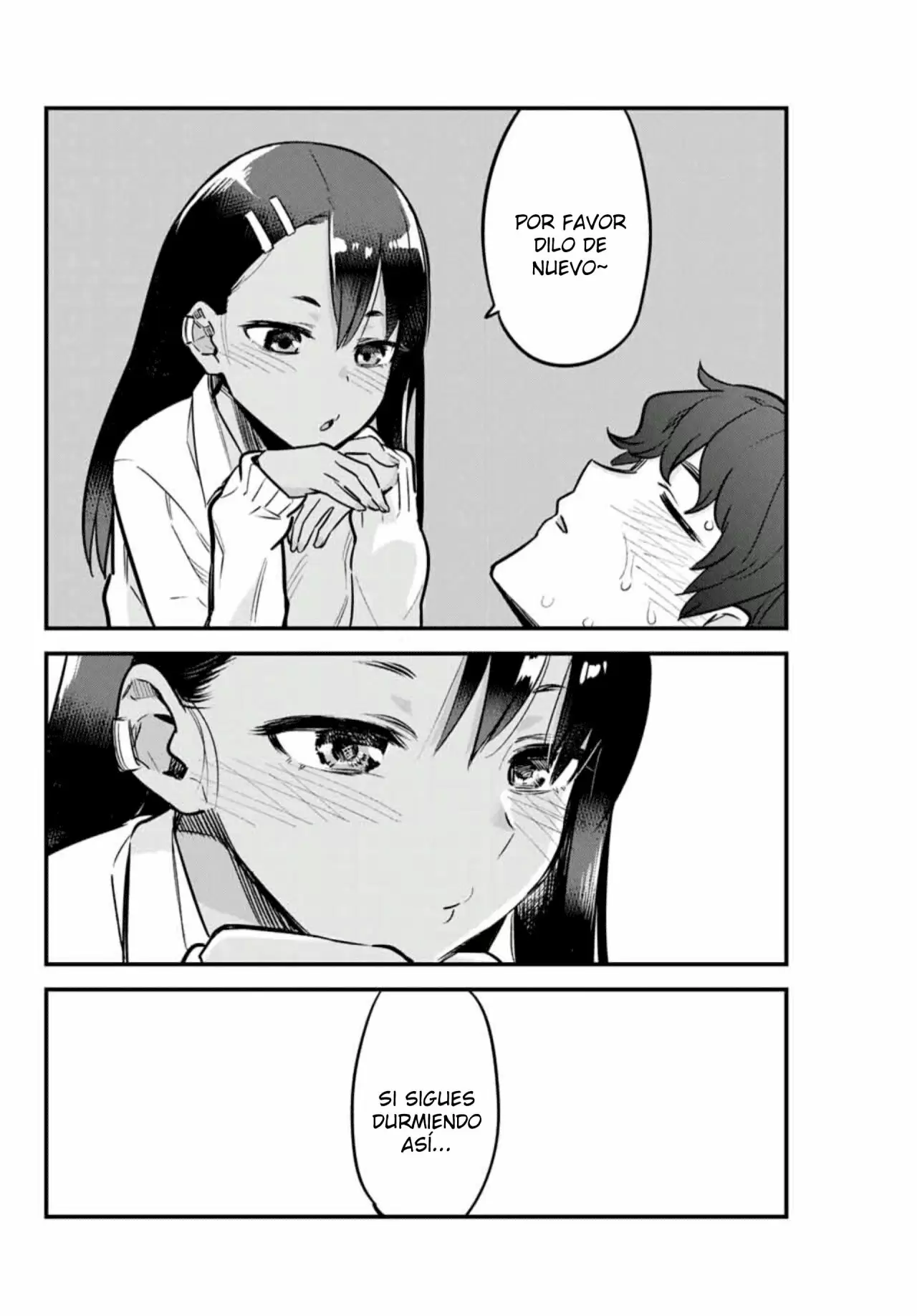 Please don't bully me, Nagatoro capítulo 67 página 10