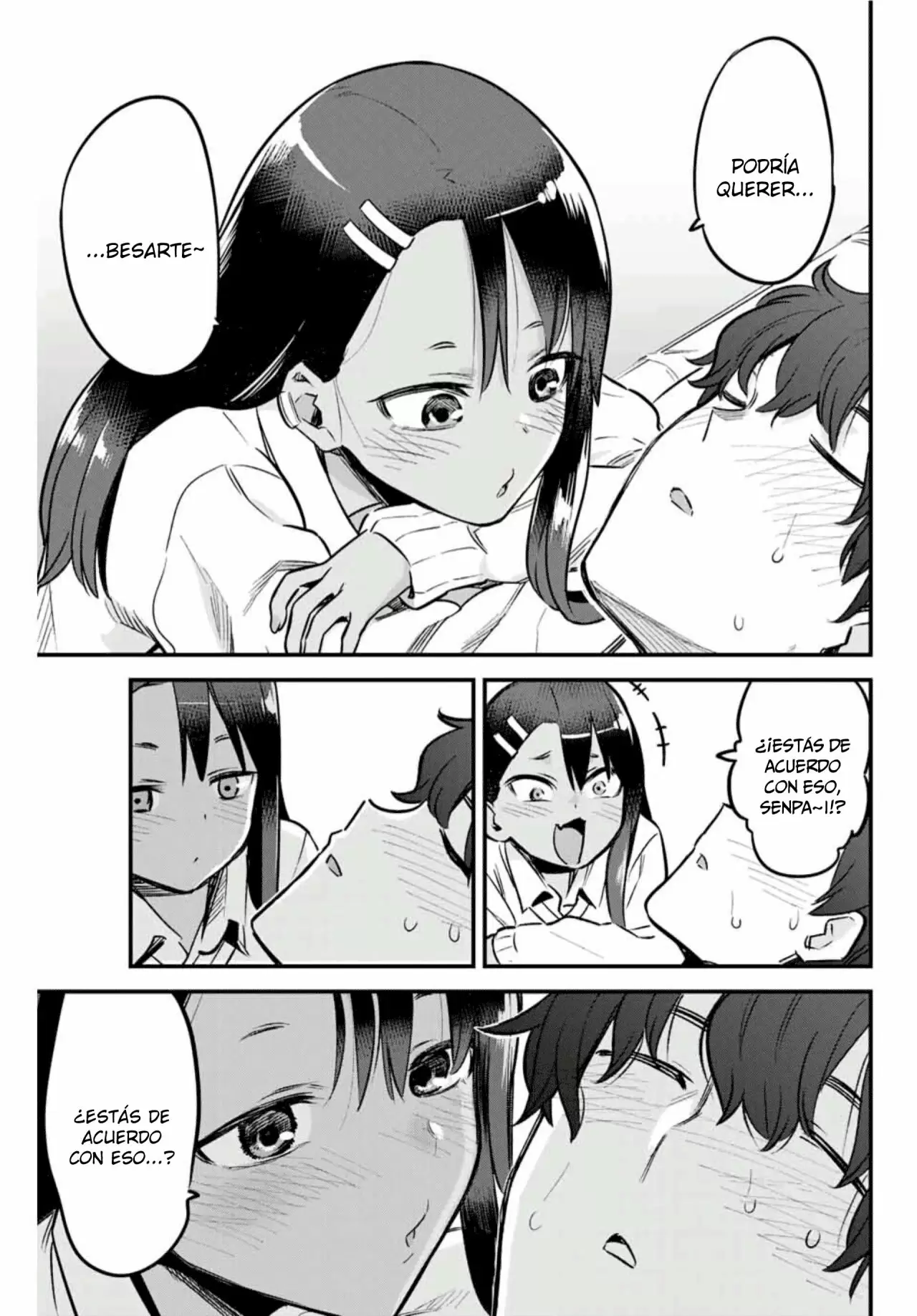 Please don't bully me, Nagatoro capítulo 67 página 11