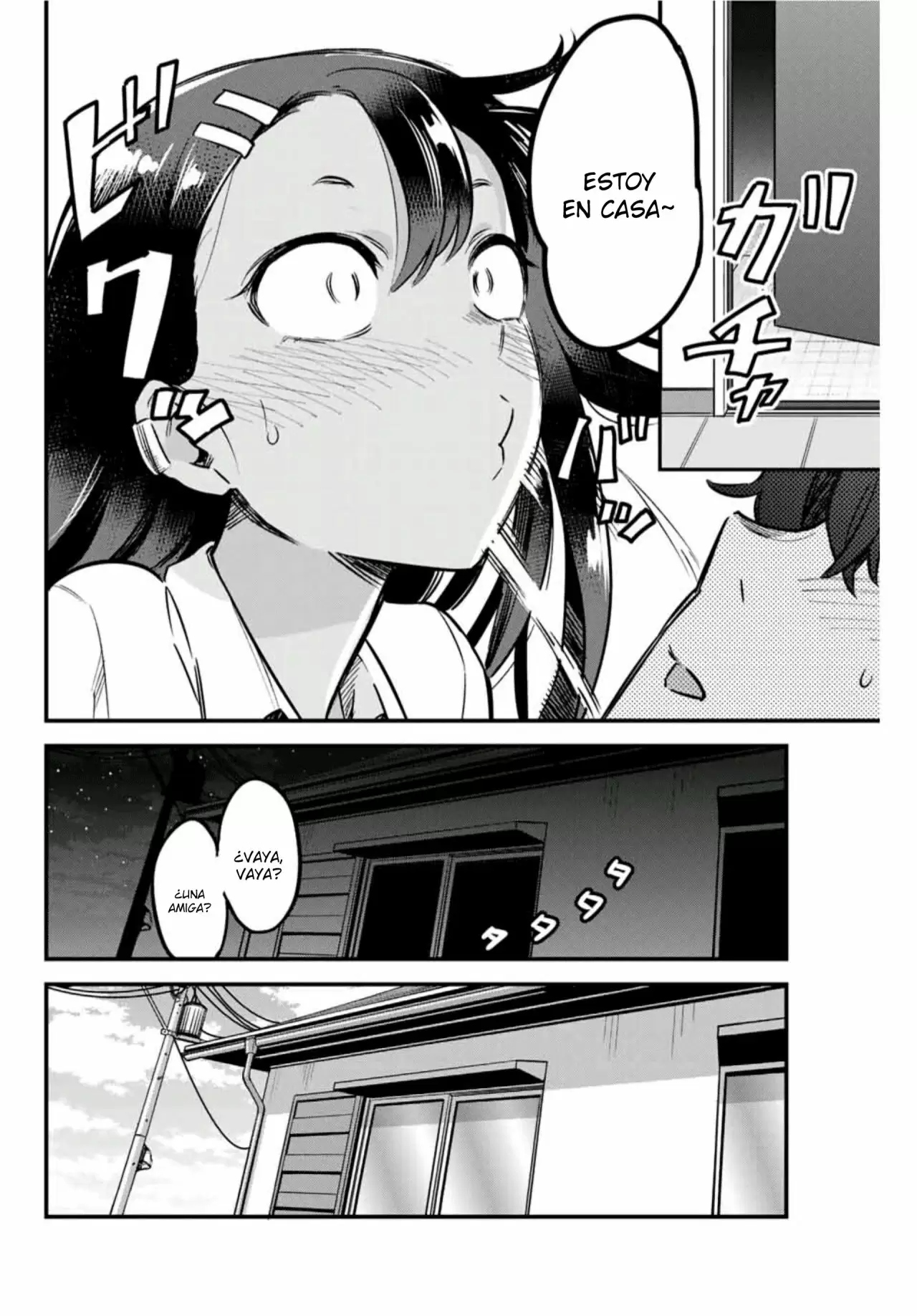 Please don't bully me, Nagatoro capítulo 67 página 12
