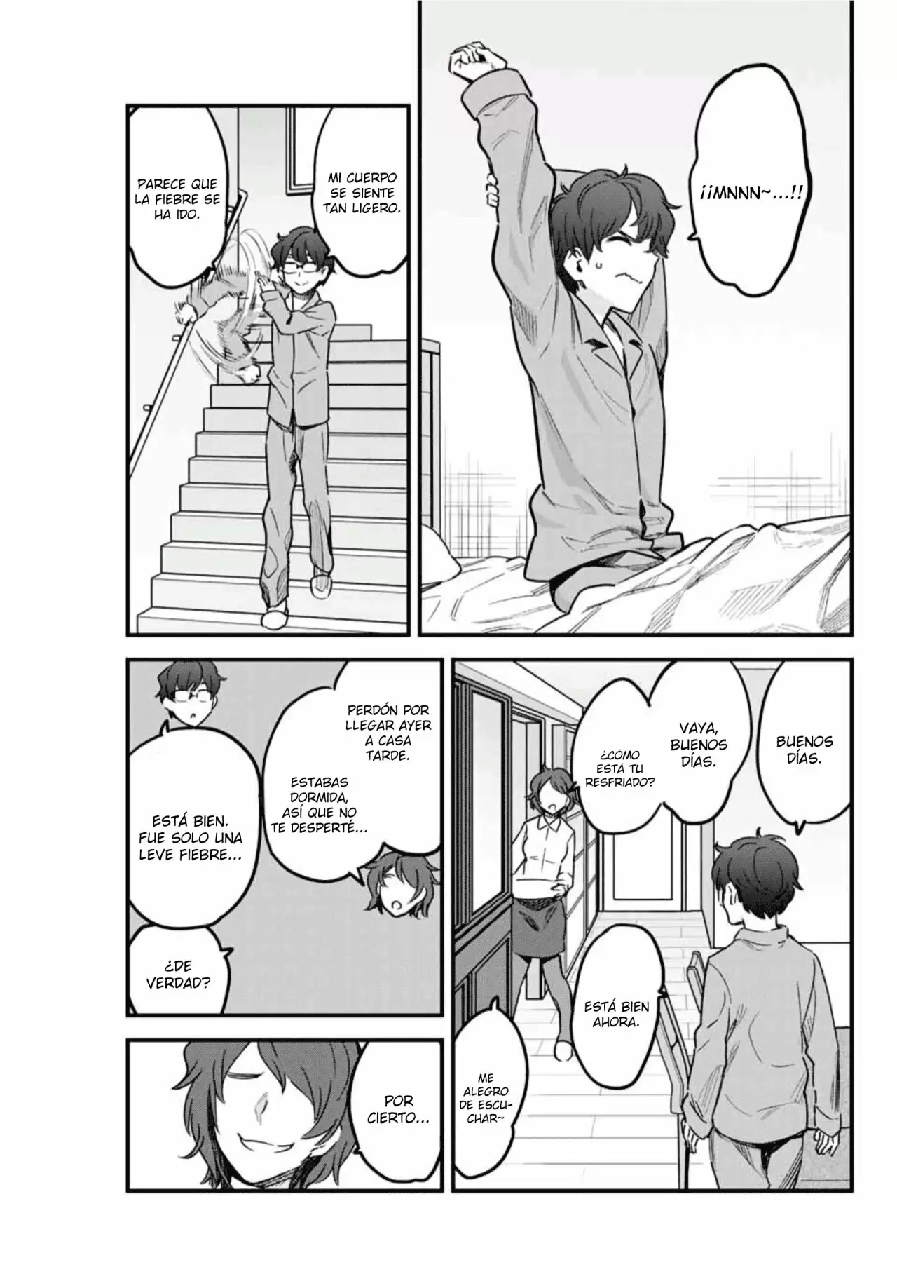Please don't bully me, Nagatoro capítulo 67 página 13