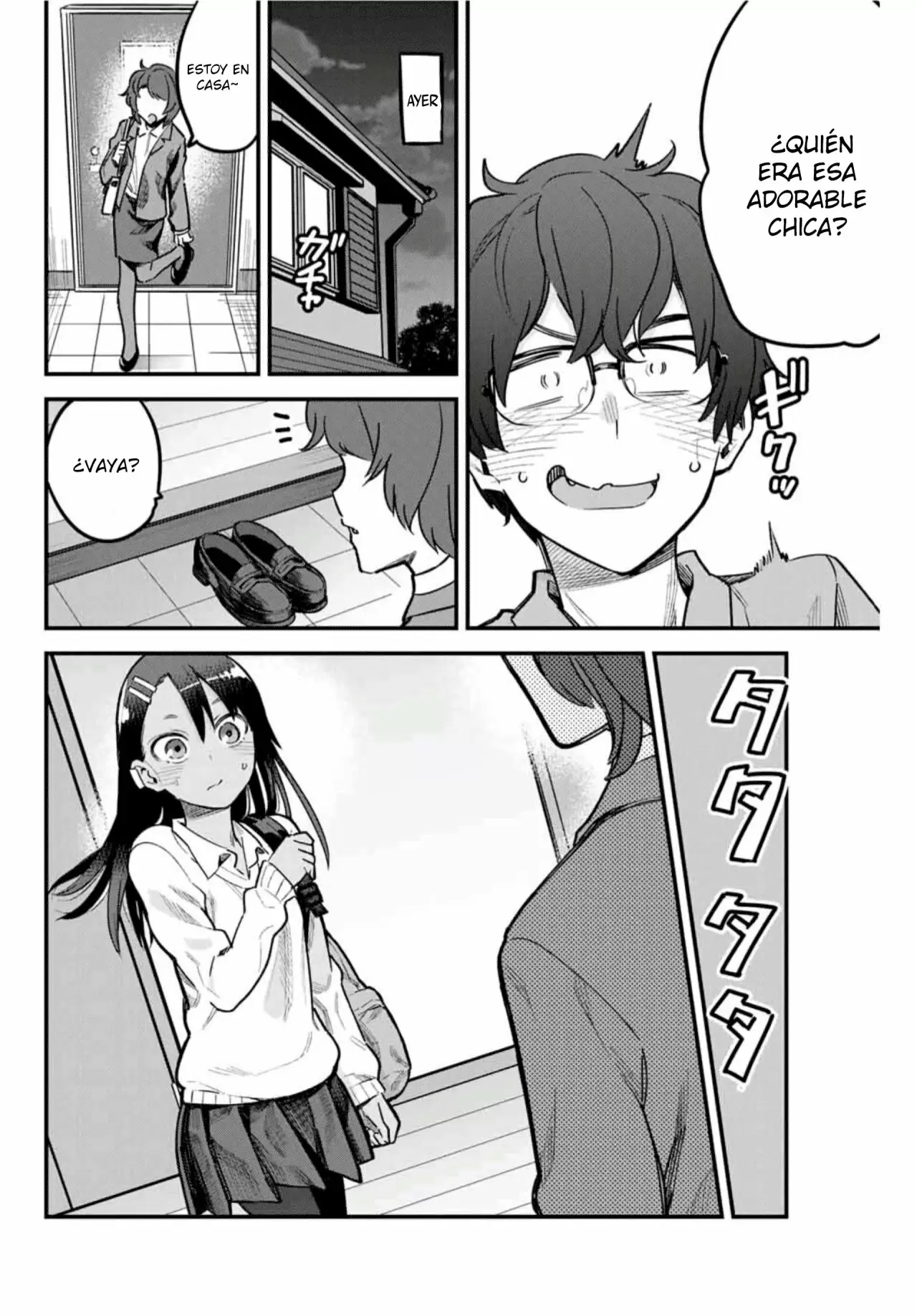 Please don't bully me, Nagatoro capítulo 67 página 14