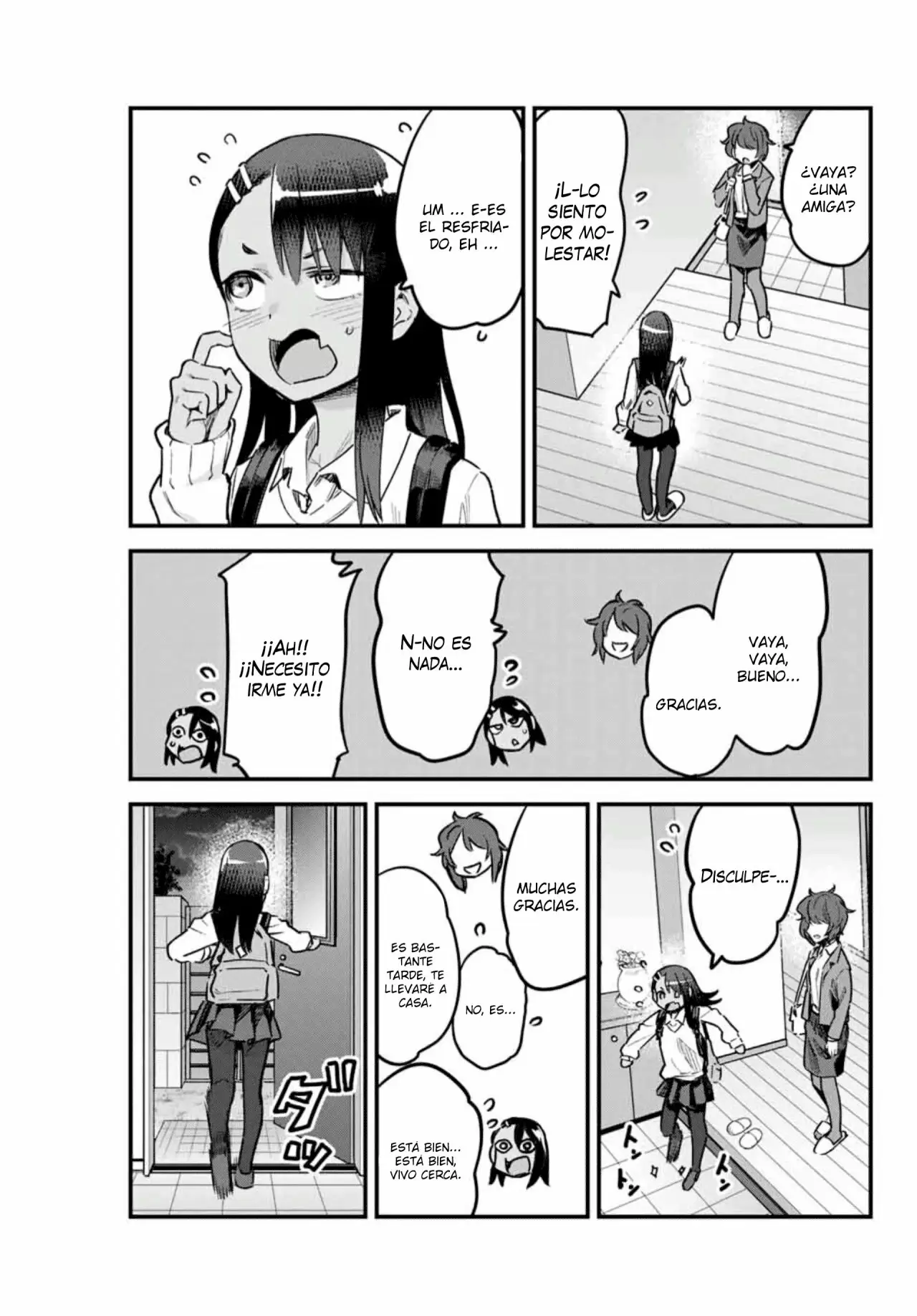 Please don't bully me, Nagatoro capítulo 67 página 15