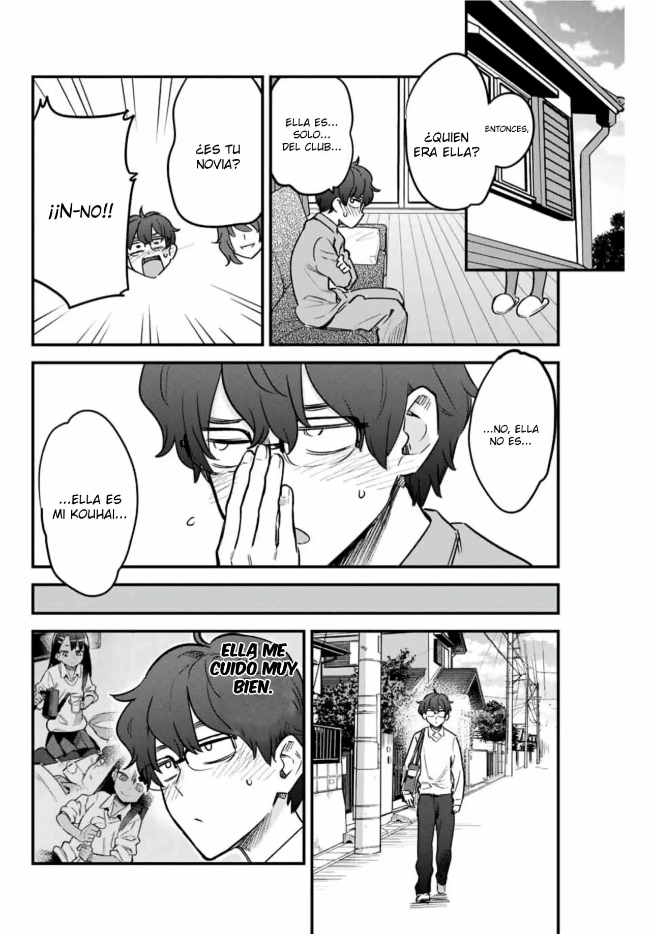 Please don't bully me, Nagatoro capítulo 67 página 16