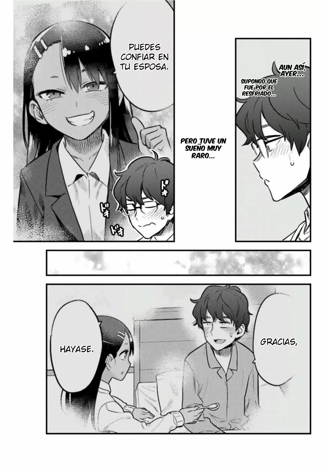 Please don't bully me, Nagatoro capítulo 67 página 17