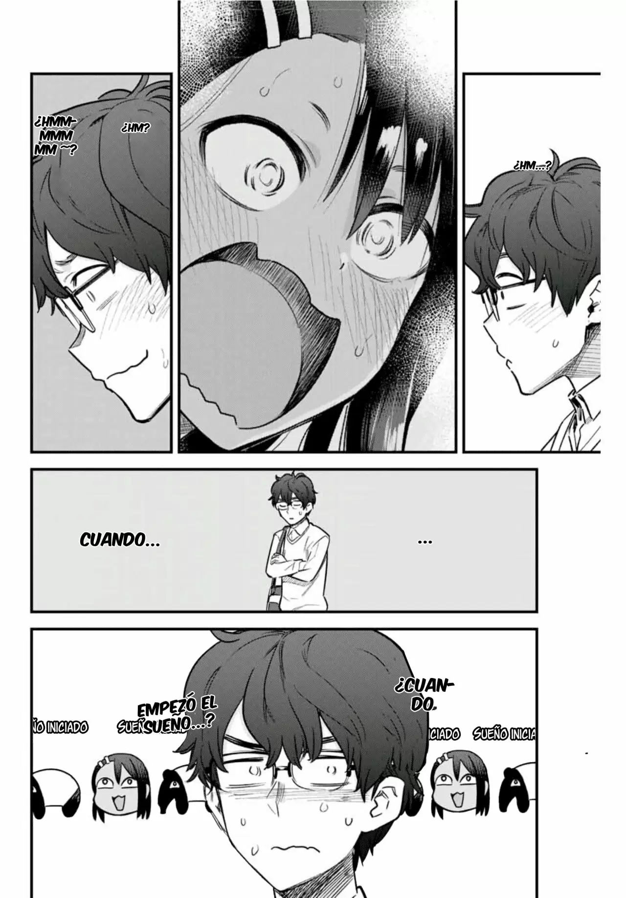Please don't bully me, Nagatoro capítulo 67 página 18