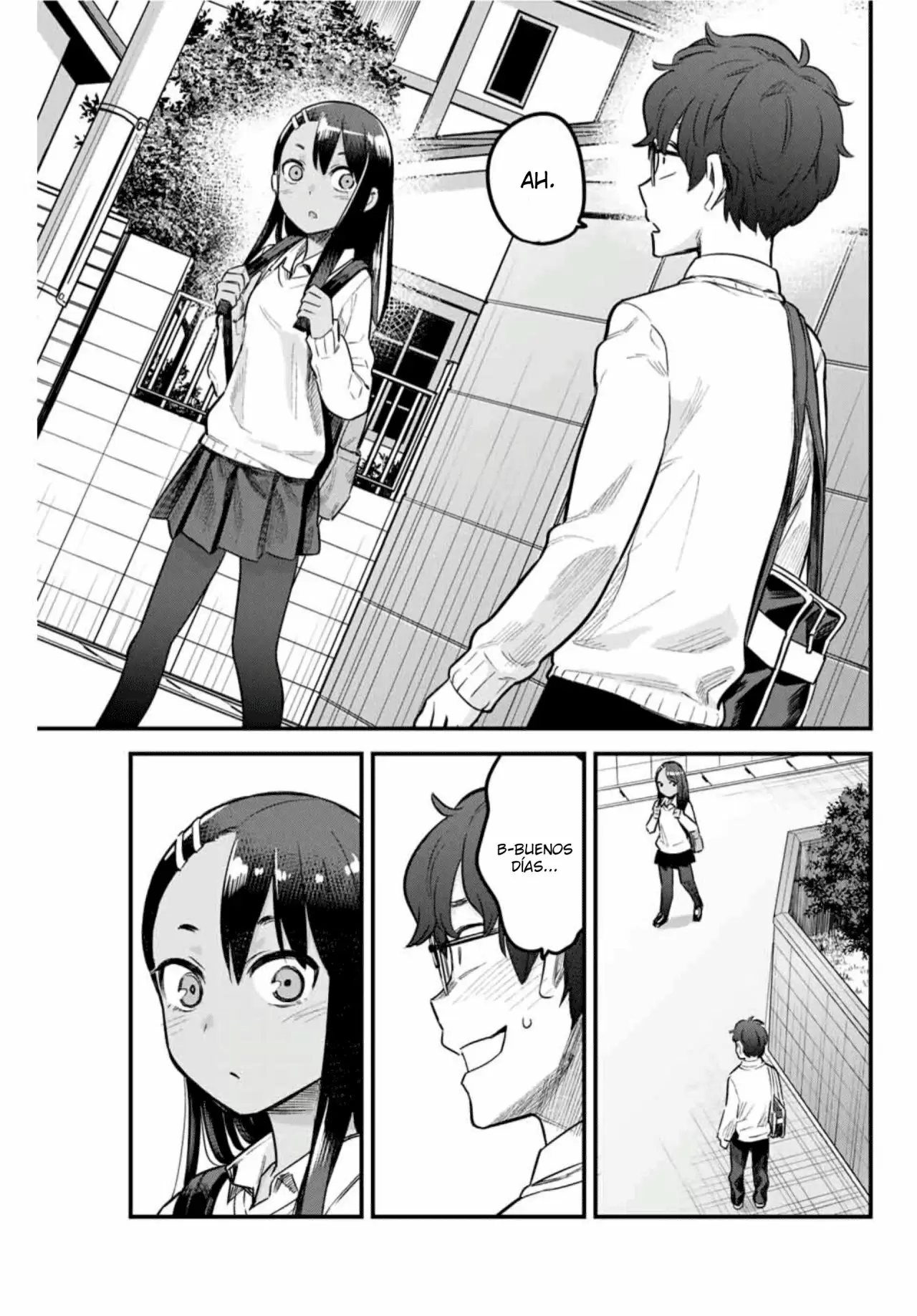 Please don't bully me, Nagatoro capítulo 67 página 19