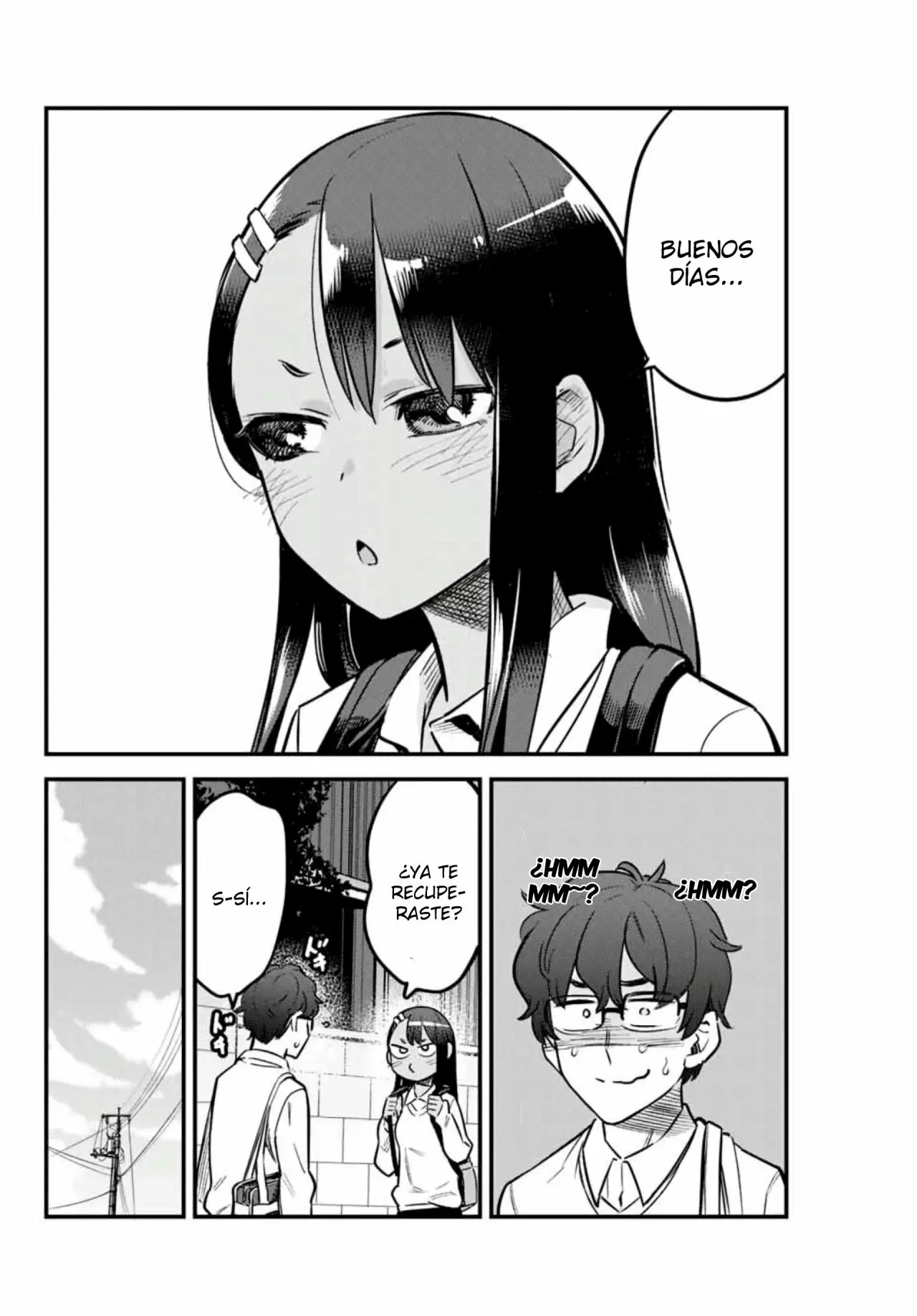 Please don't bully me, Nagatoro capítulo 67 página 20