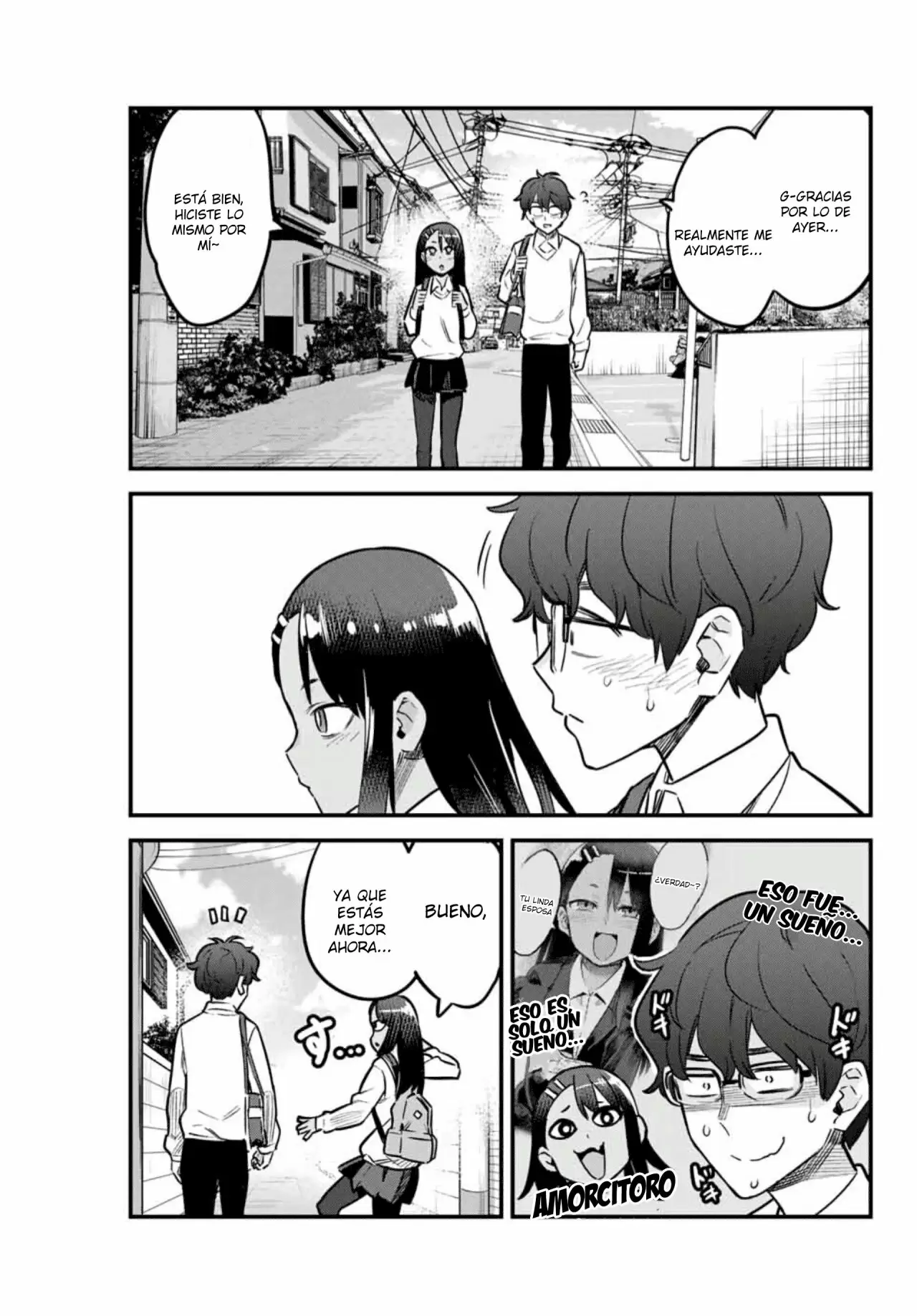 Please don't bully me, Nagatoro capítulo 67 página 21