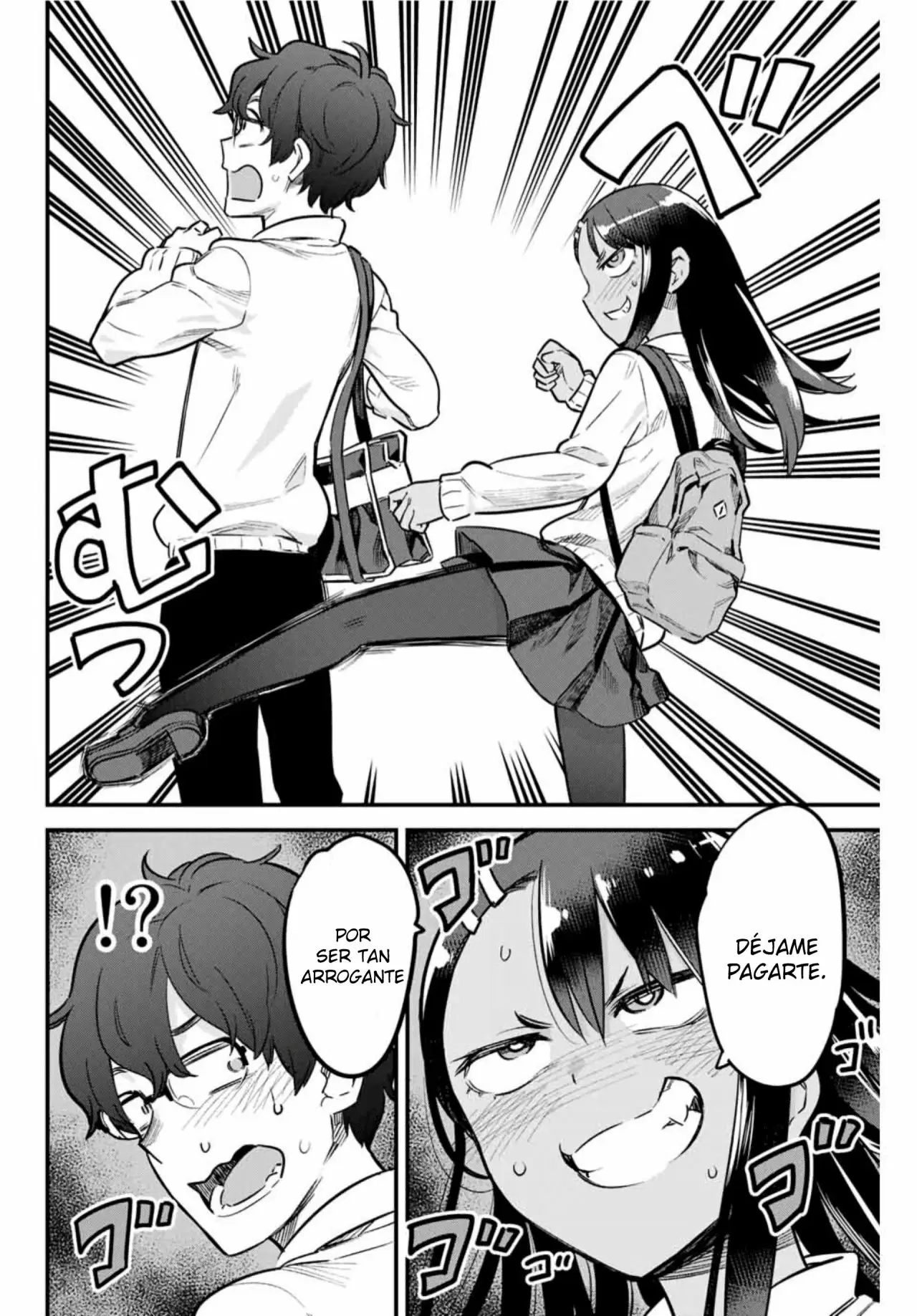 Please don't bully me, Nagatoro capítulo 67 página 22