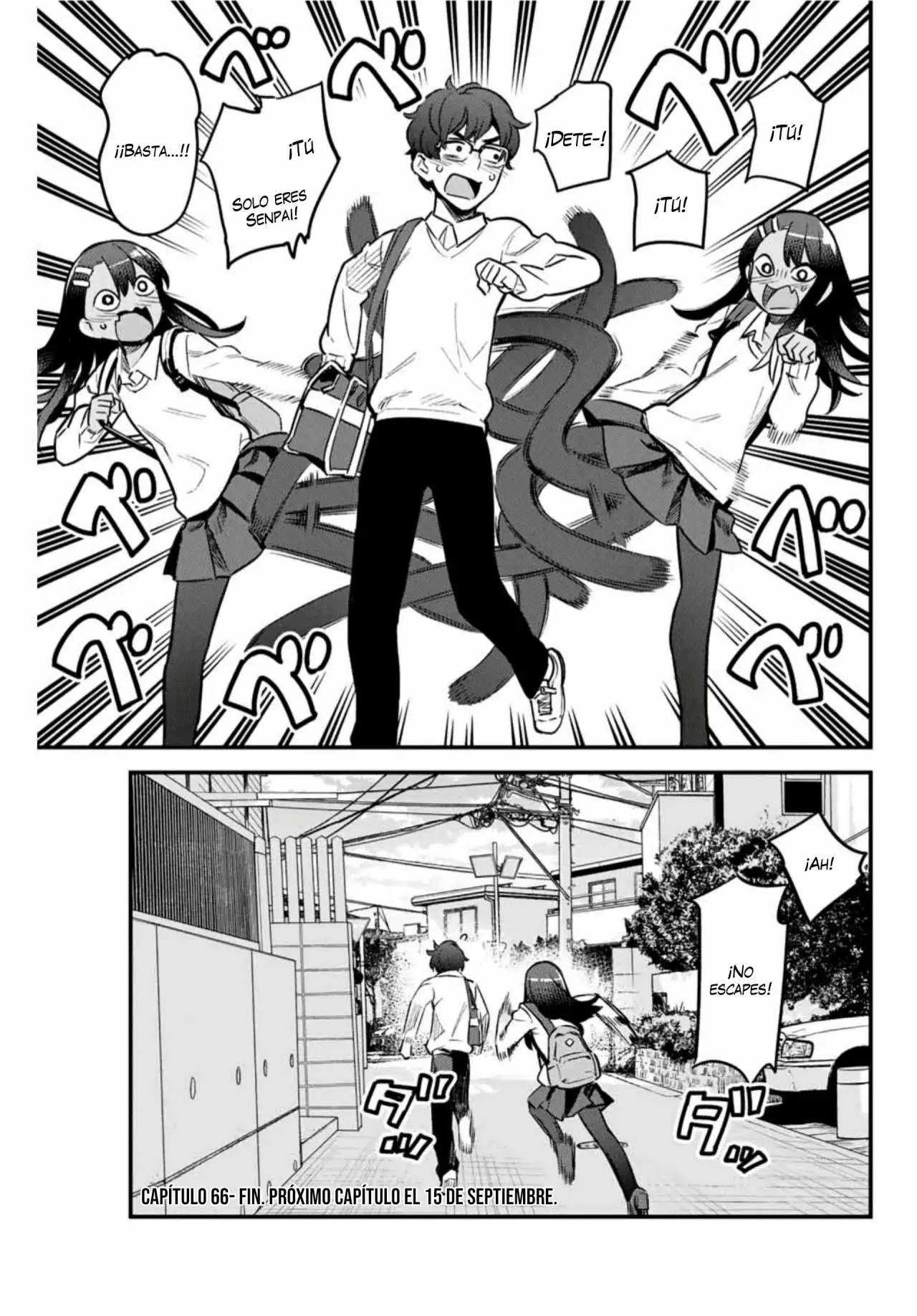Please don't bully me, Nagatoro capítulo 67 página 23