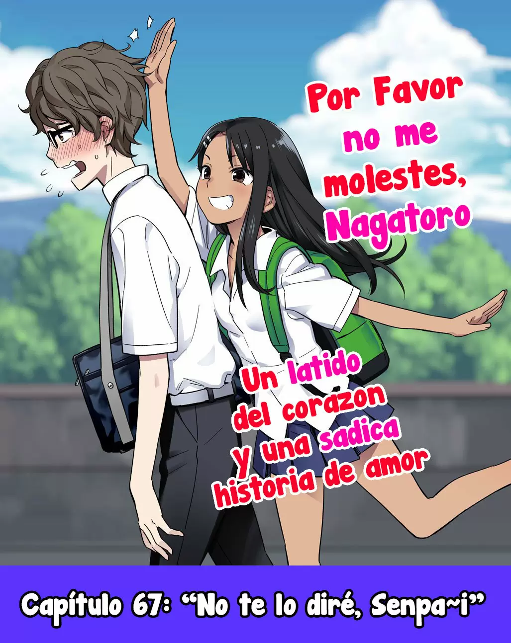 Please don't bully me, Nagatoro - Capítulo 68 - Página 1 - LectorTMOo