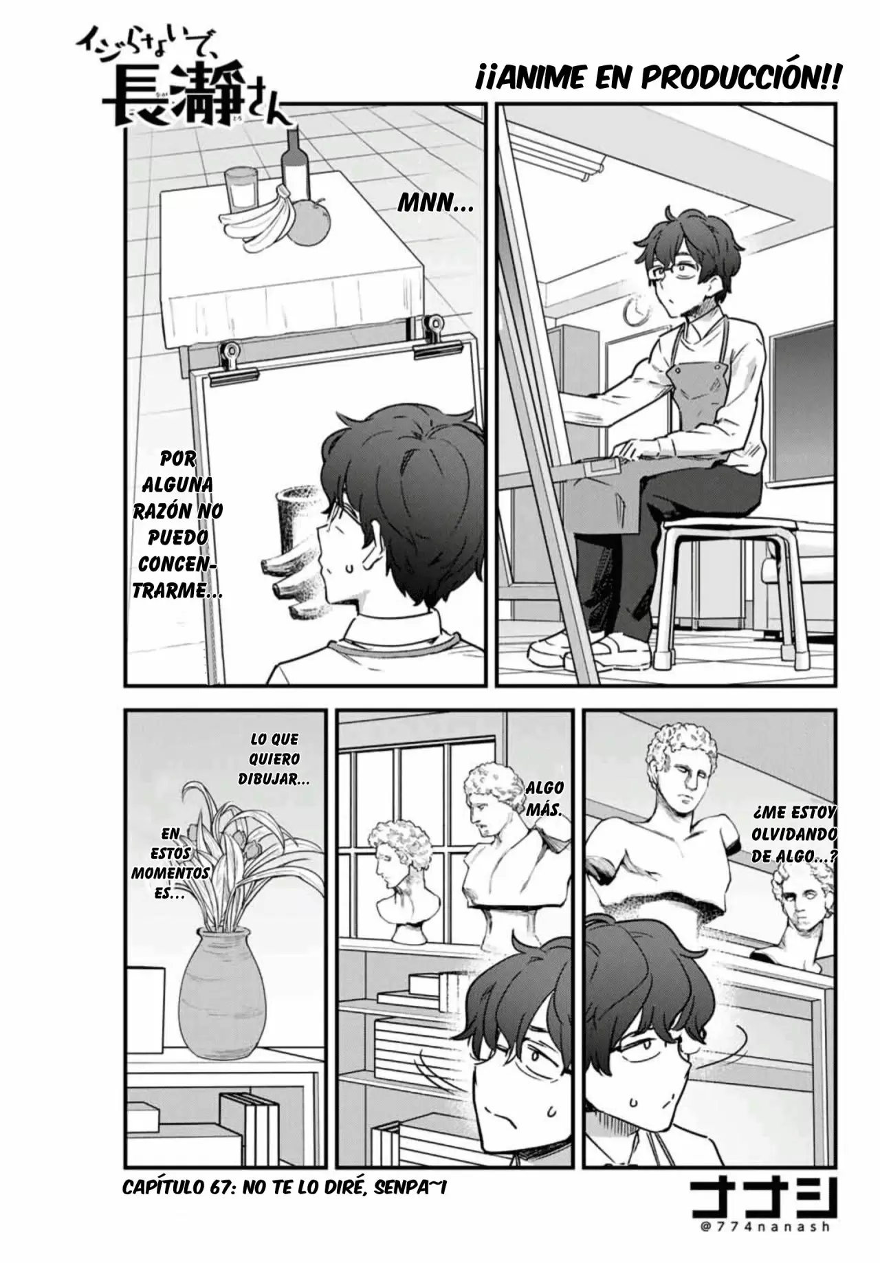 Please don't bully me, Nagatoro - Capítulo 68 - Página 3 - LectorTMOo