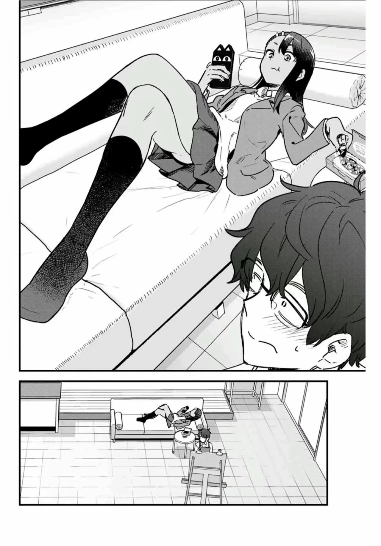 Please don't bully me, Nagatoro - Capítulo 68 - Página 4 - LectorTMOo