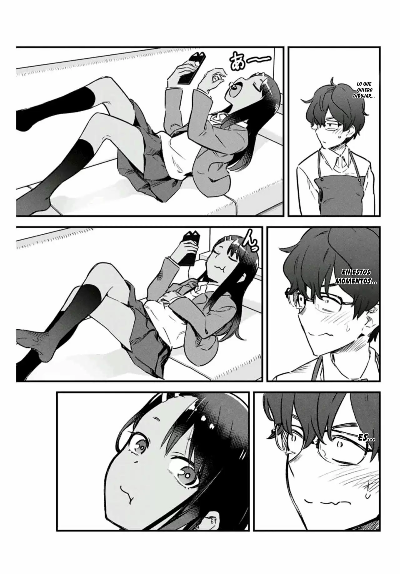 Please don't bully me, Nagatoro - Capítulo 68 - Página 5 - LectorTMOo