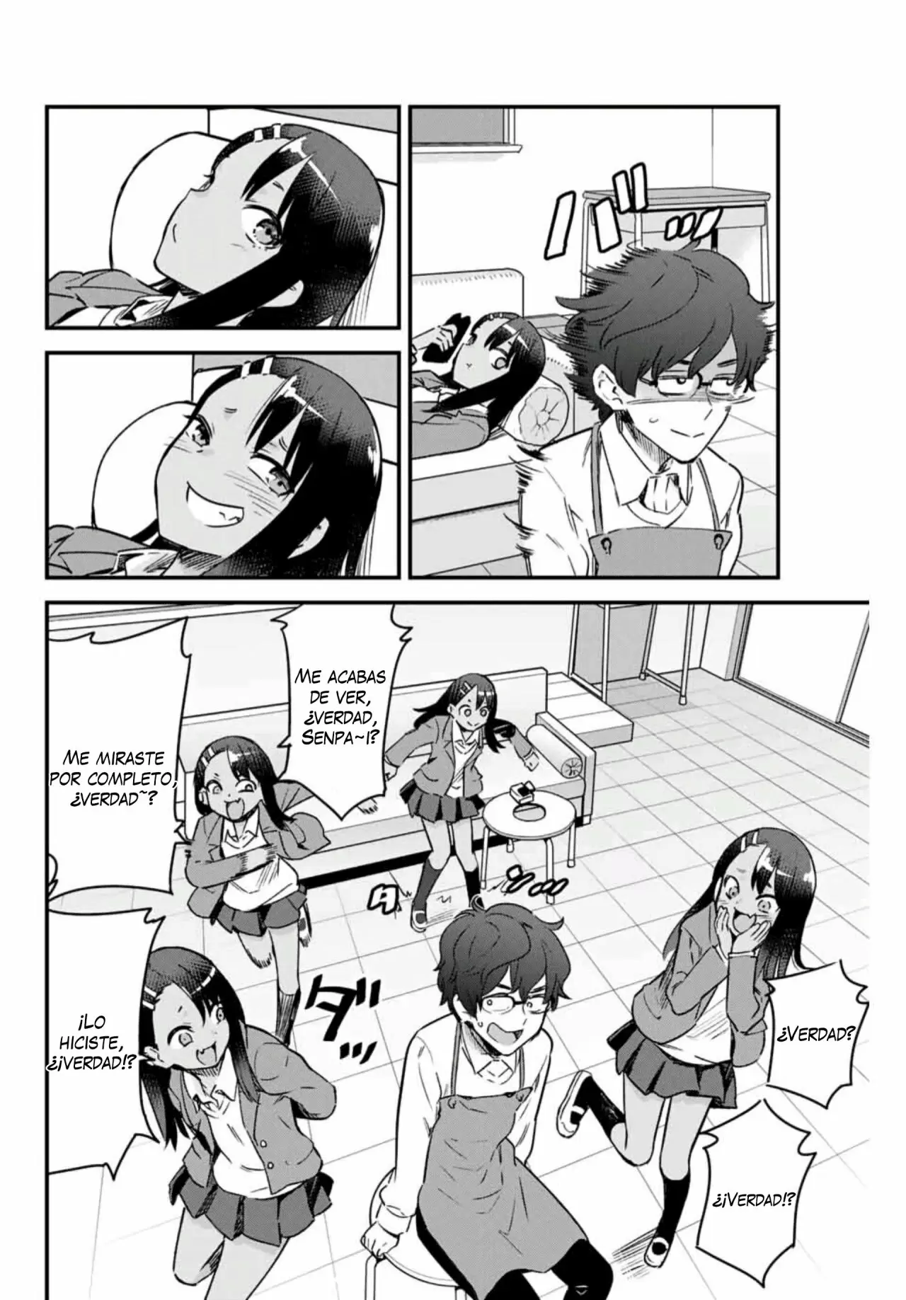 Please don't bully me, Nagatoro - Capítulo 68 - Página 6 - LectorTMOo