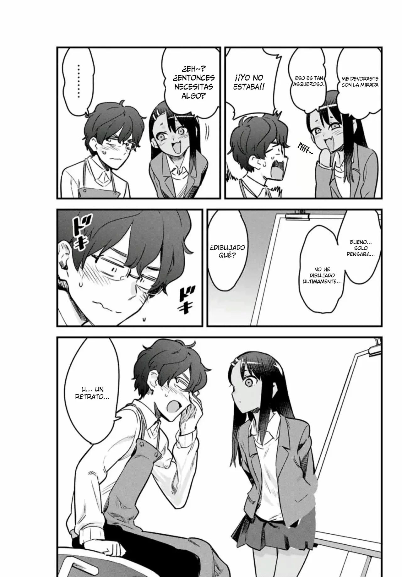 Please don't bully me, Nagatoro - Capítulo 68 - Página 7 - LectorTMOo