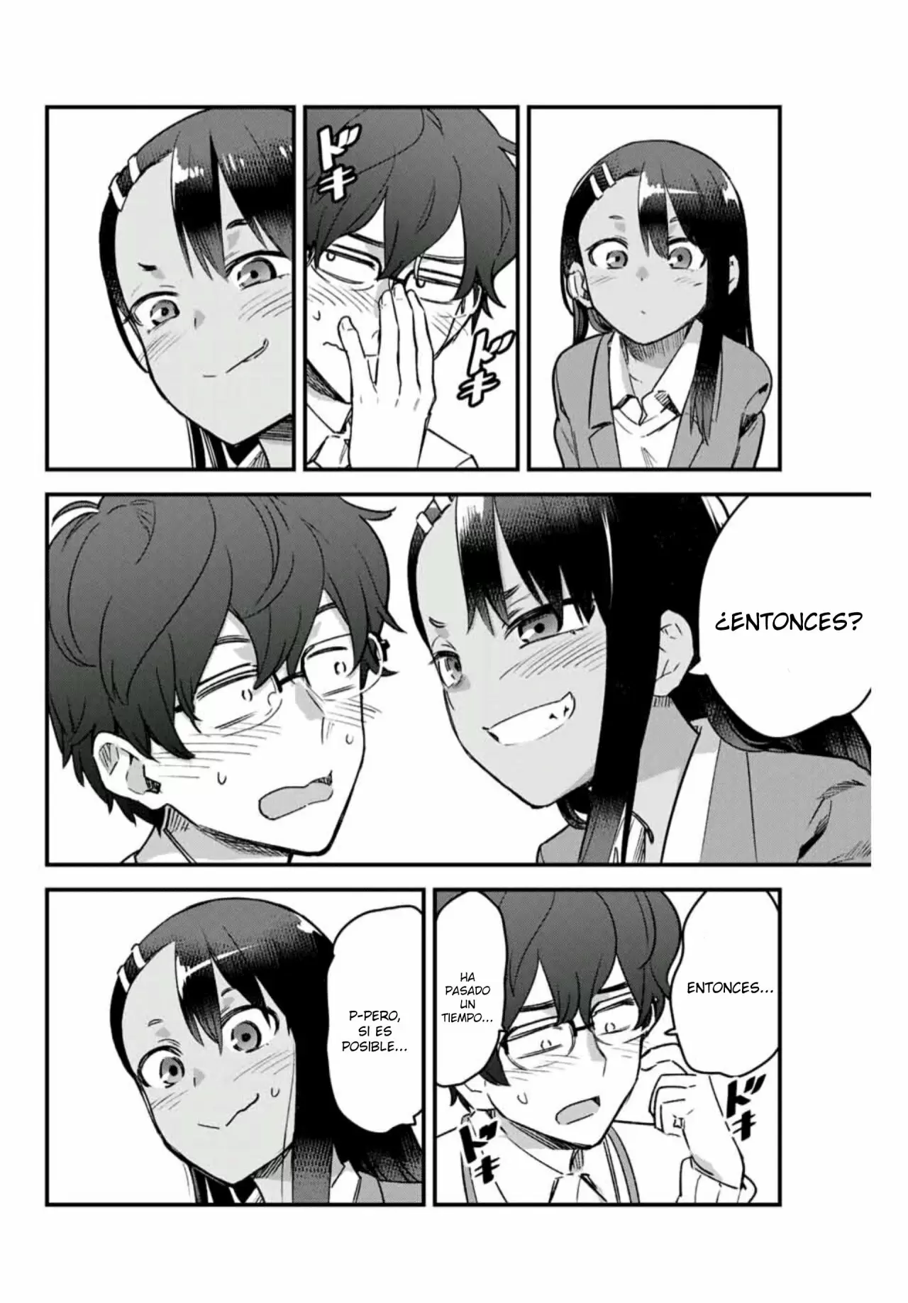 Please don't bully me, Nagatoro - Capítulo 68 - Página 8 - LectorTMOo